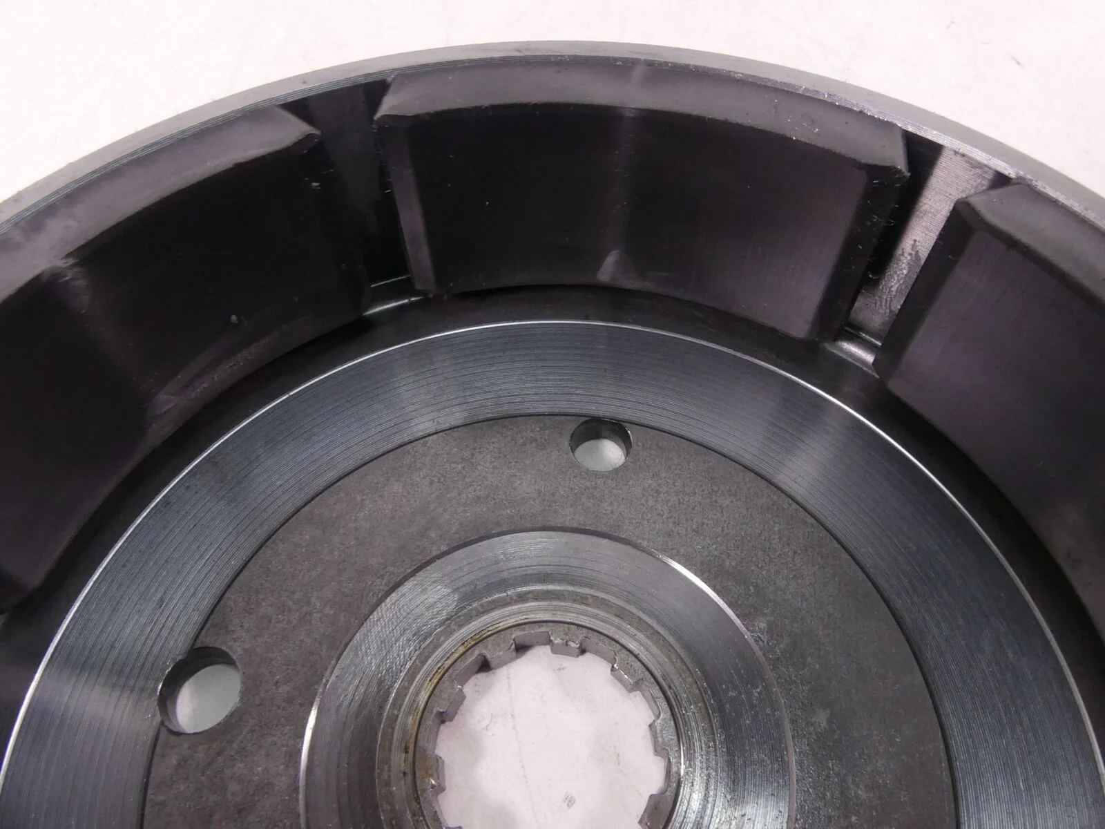 2004 Harley Softail FXSTSI Springer Ignition Fly Wheel Flywheel Rotor 29981-95 - Image 5
