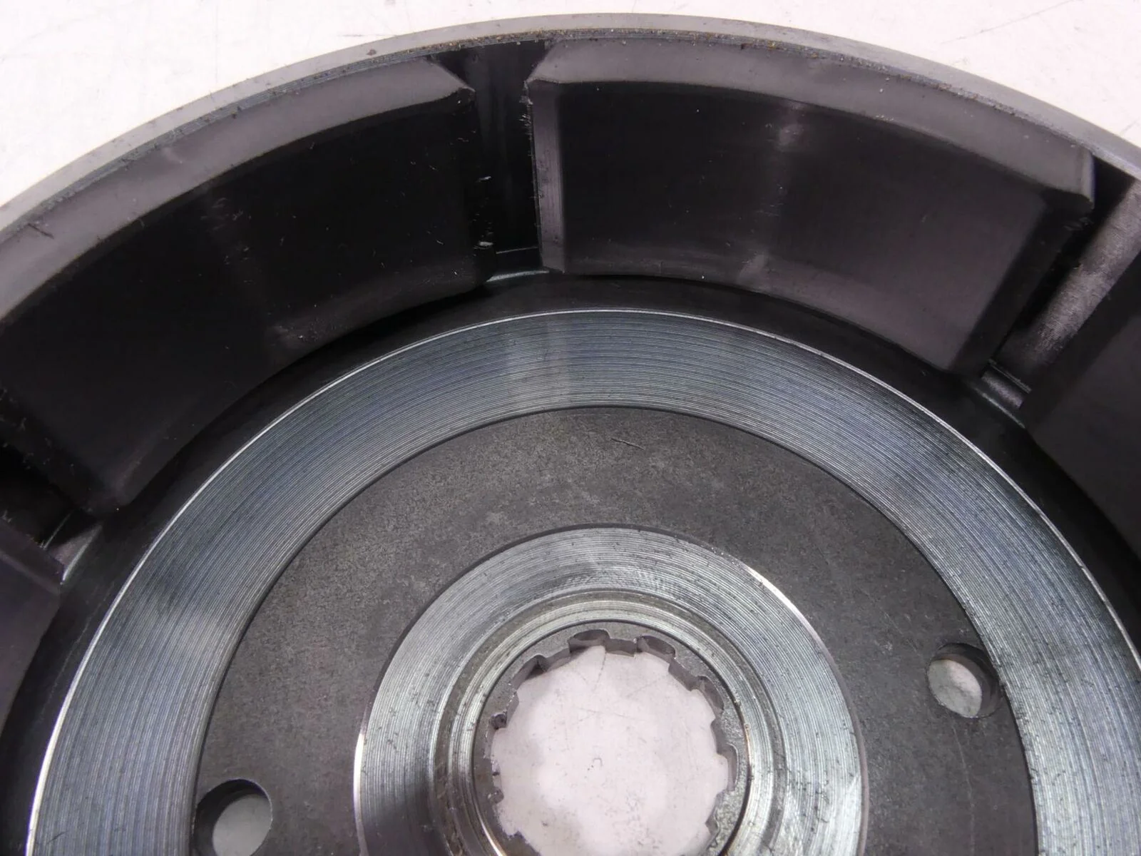 2004 Harley Softail FXSTSI Springer Ignition Fly Wheel Flywheel Rotor 29981-95 - Image 6