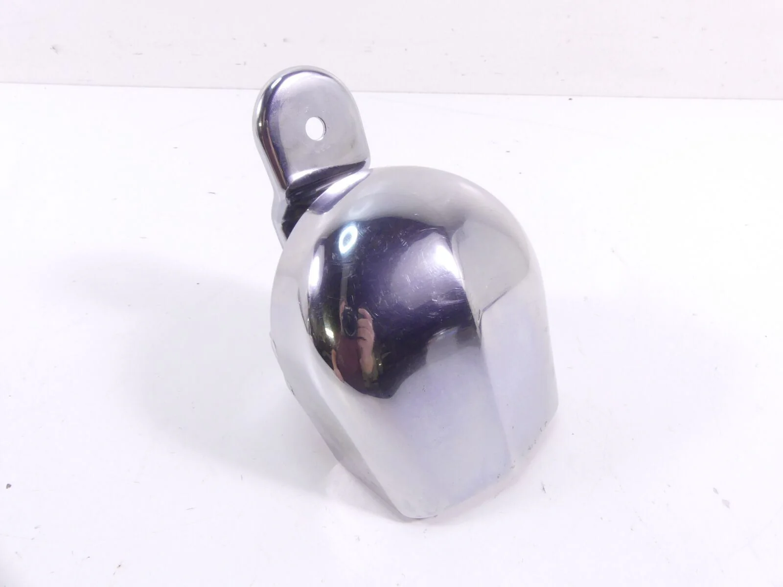 2004 Harley Touring FLHRSI Road King Horn With Chrome Cover 61300478A - Image 2