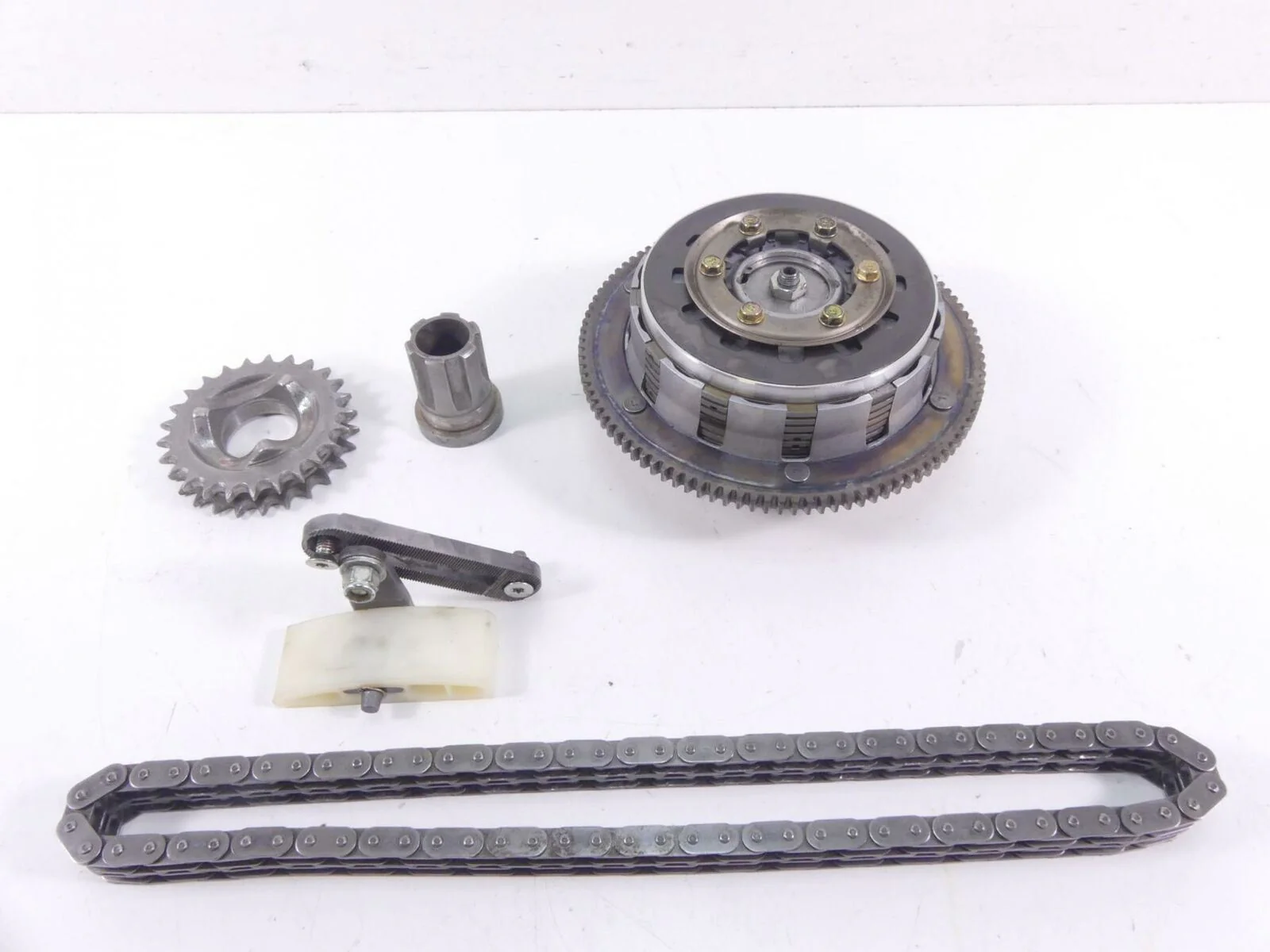 2004 Harley Touring FLHRSI Road King Primary Drive Clutch Kit - Read 37802-04