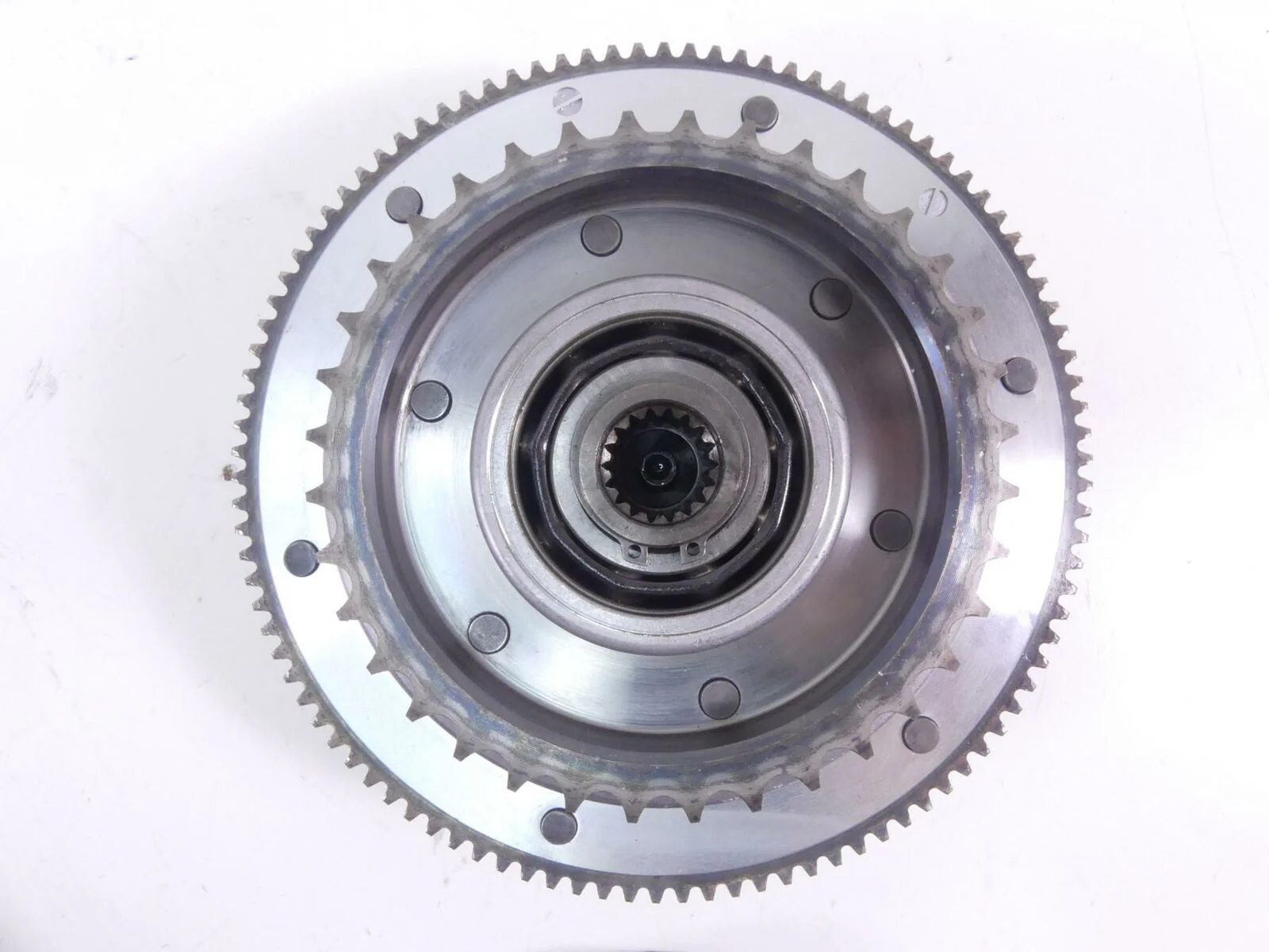 2004 Harley Touring FLHRSI Road King Primary Drive Clutch Kit - Read 37802-04 - Image 4