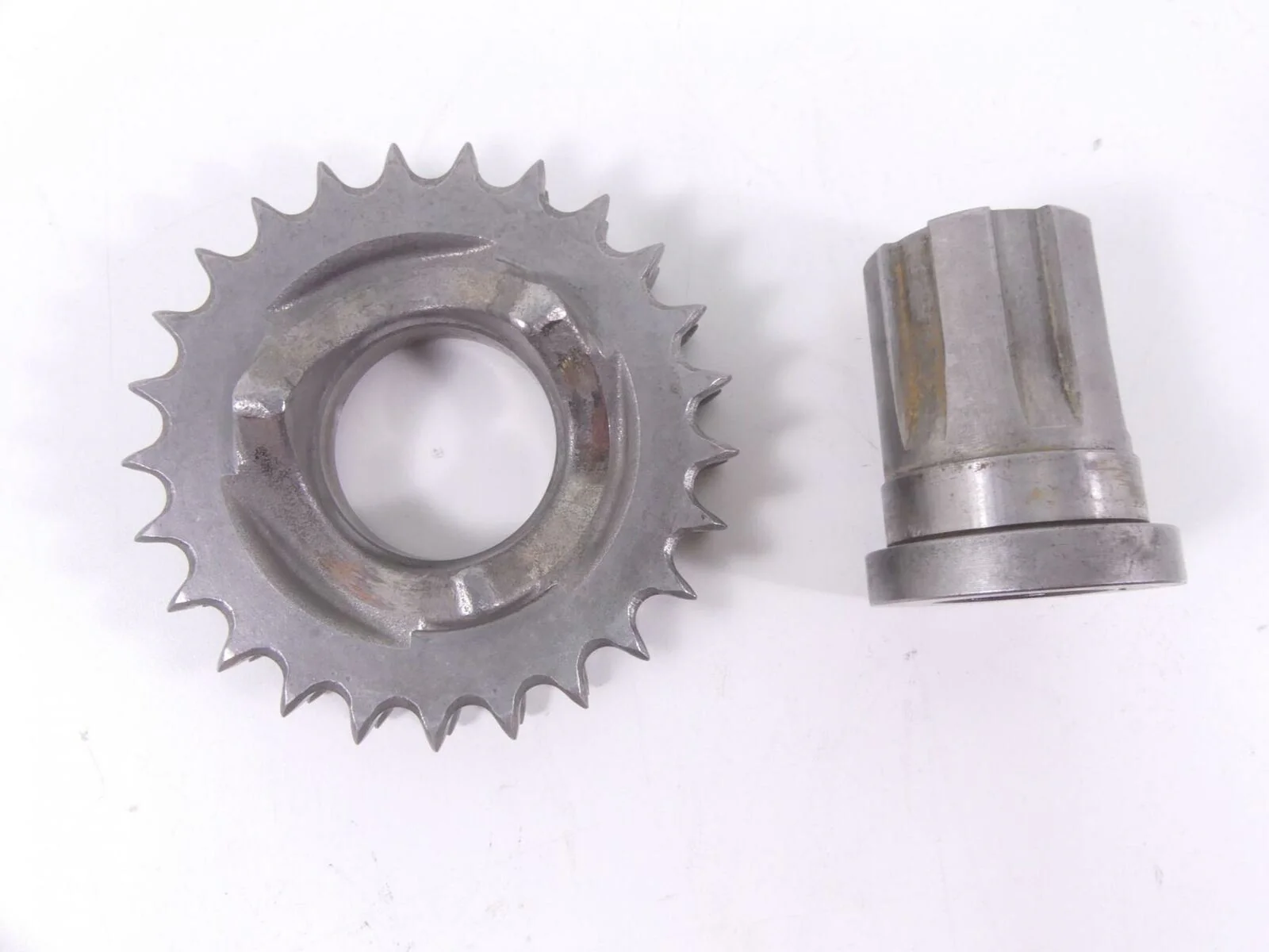 2004 Harley Touring FLHRSI Road King Primary Drive Clutch Kit - Read 37802-04 - Image 5