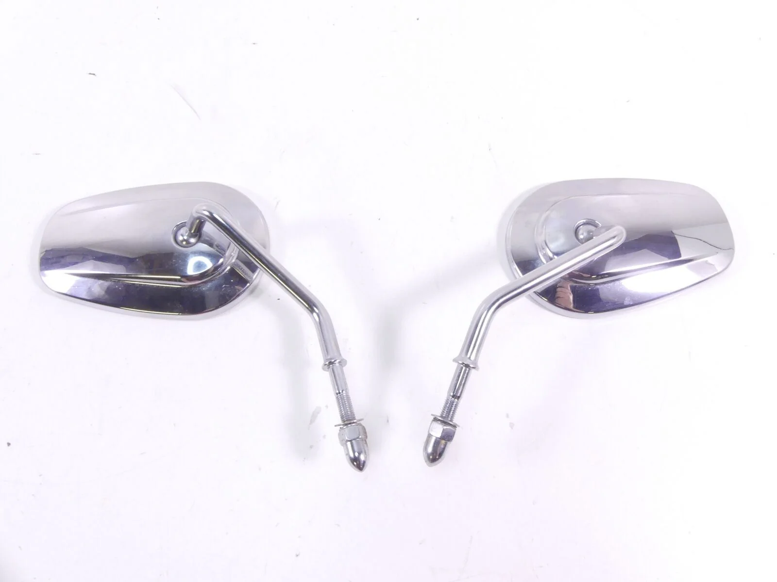 2004 Harley Touring FLHRSI Road King Rear View Mirror Set - Read 91840-03B