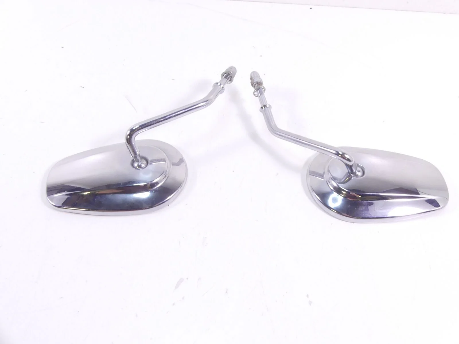 2004 Harley Touring FLHRSI Road King Rear View Mirror Set - Read 91840-03B - Image 4