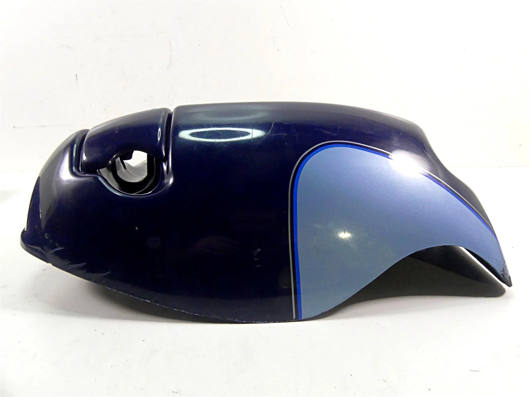 2004 Harley Touring FLHTCUI Electra Glide Lower Leg Fairing Cover Set 58836-04B - Image 6