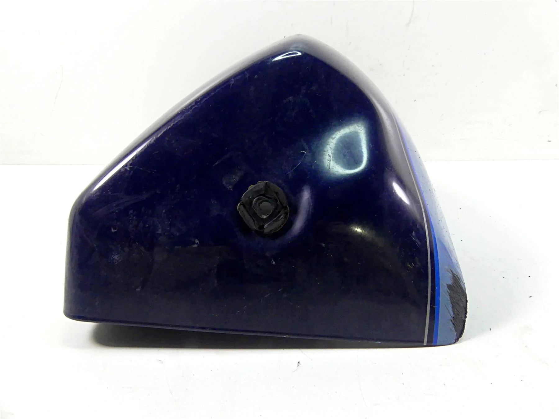 2004 Harley Touring FLHTCUI Electra Glide Lower Leg Fairing Cover Set 58836-04B - Image 8
