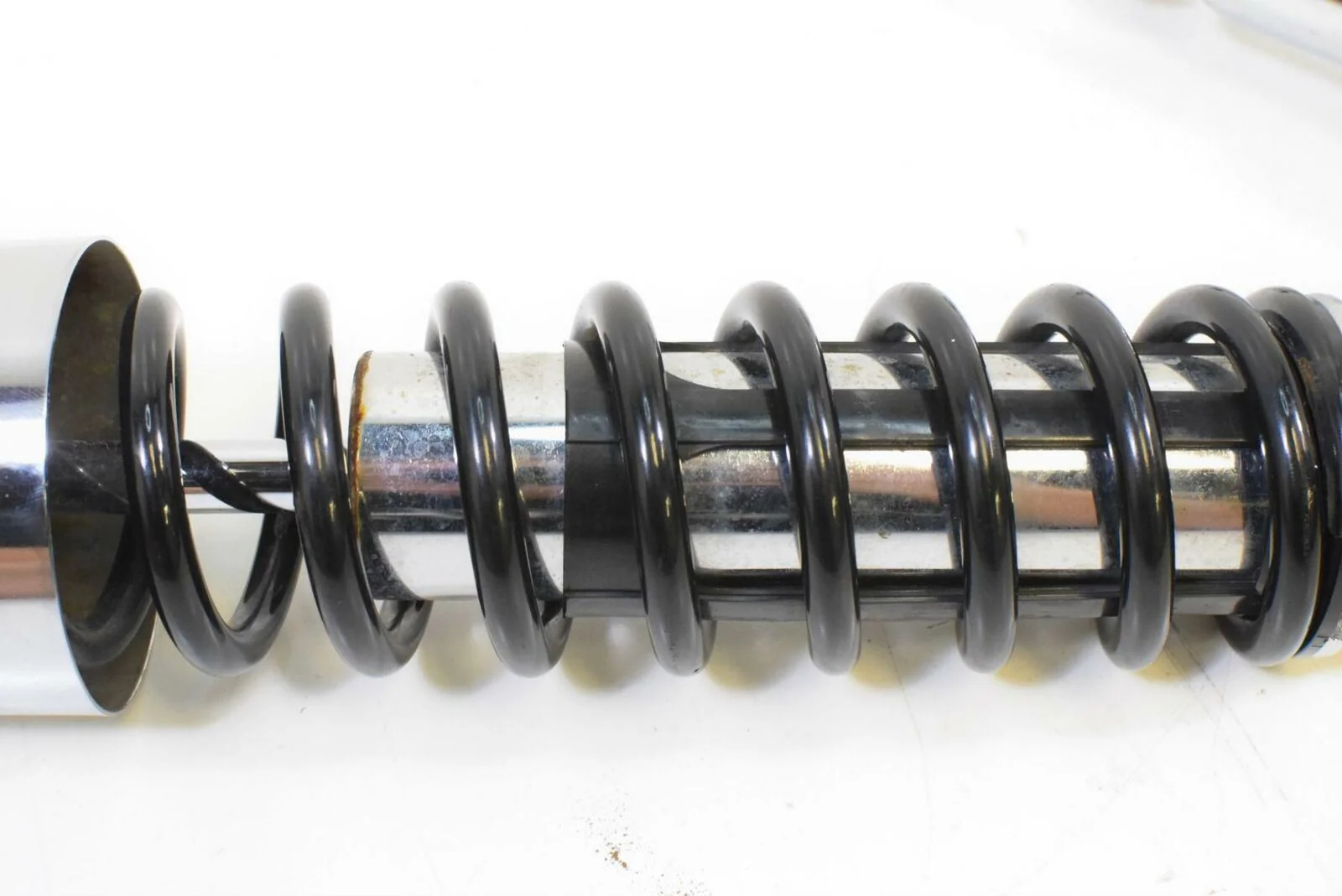 2004 Harley VRSCB V-Rod Rear Shock Suspension Damper Set No Leaks 13" 54583-04 - Image 5