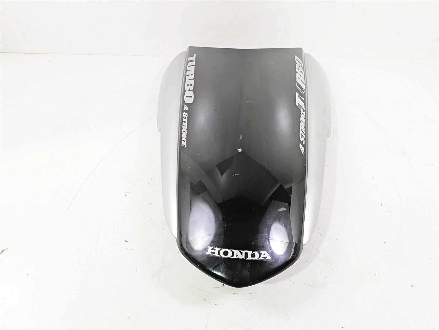 2004 Honda Aquatrax R-12X Front Hood & Cover 74251-HW3-671 74260-HW3-680 - Image 4