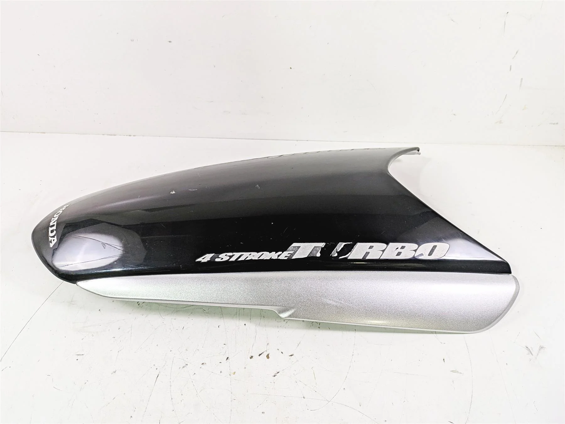 2004 Honda Aquatrax R-12X Front Hood & Cover 74251-HW3-671 74260-HW3-680 - Image 5
