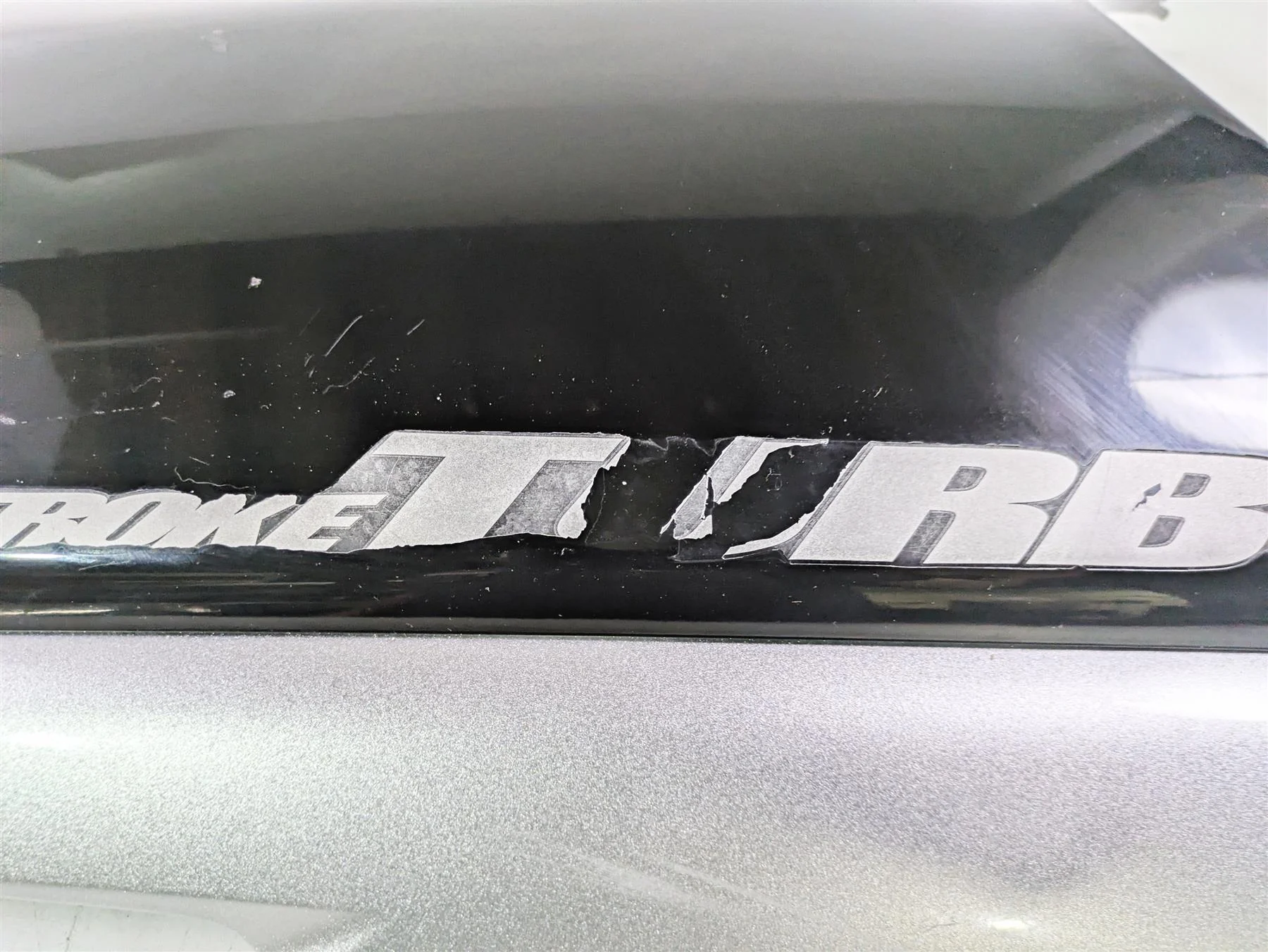 2004 Honda Aquatrax R-12X Front Hood & Cover 74251-HW3-671 74260-HW3-680 - Image 7