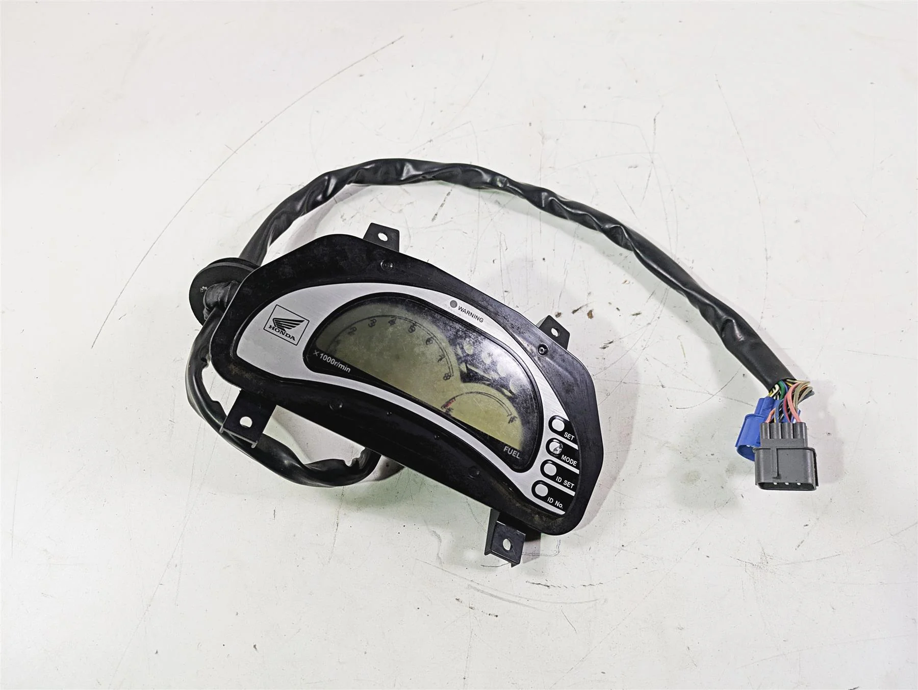 2004 Honda Aquatrax R-12X Gauges Meter Instrument Cluster 187H 37100-HW3-671 - Image 3