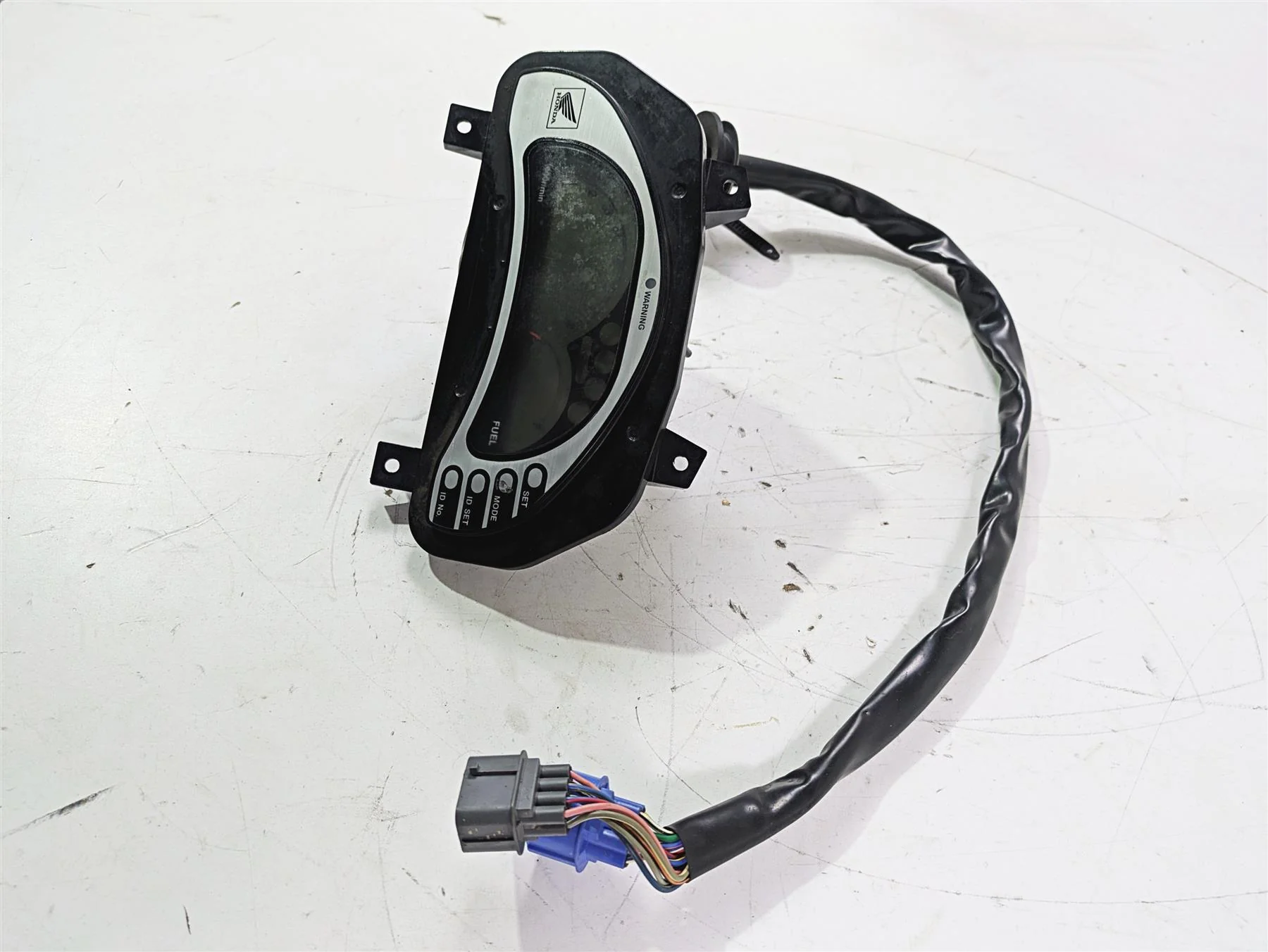 2004 Honda Aquatrax R-12X Gauges Meter Instrument Cluster 187H 37100-HW3-671 - Image 4