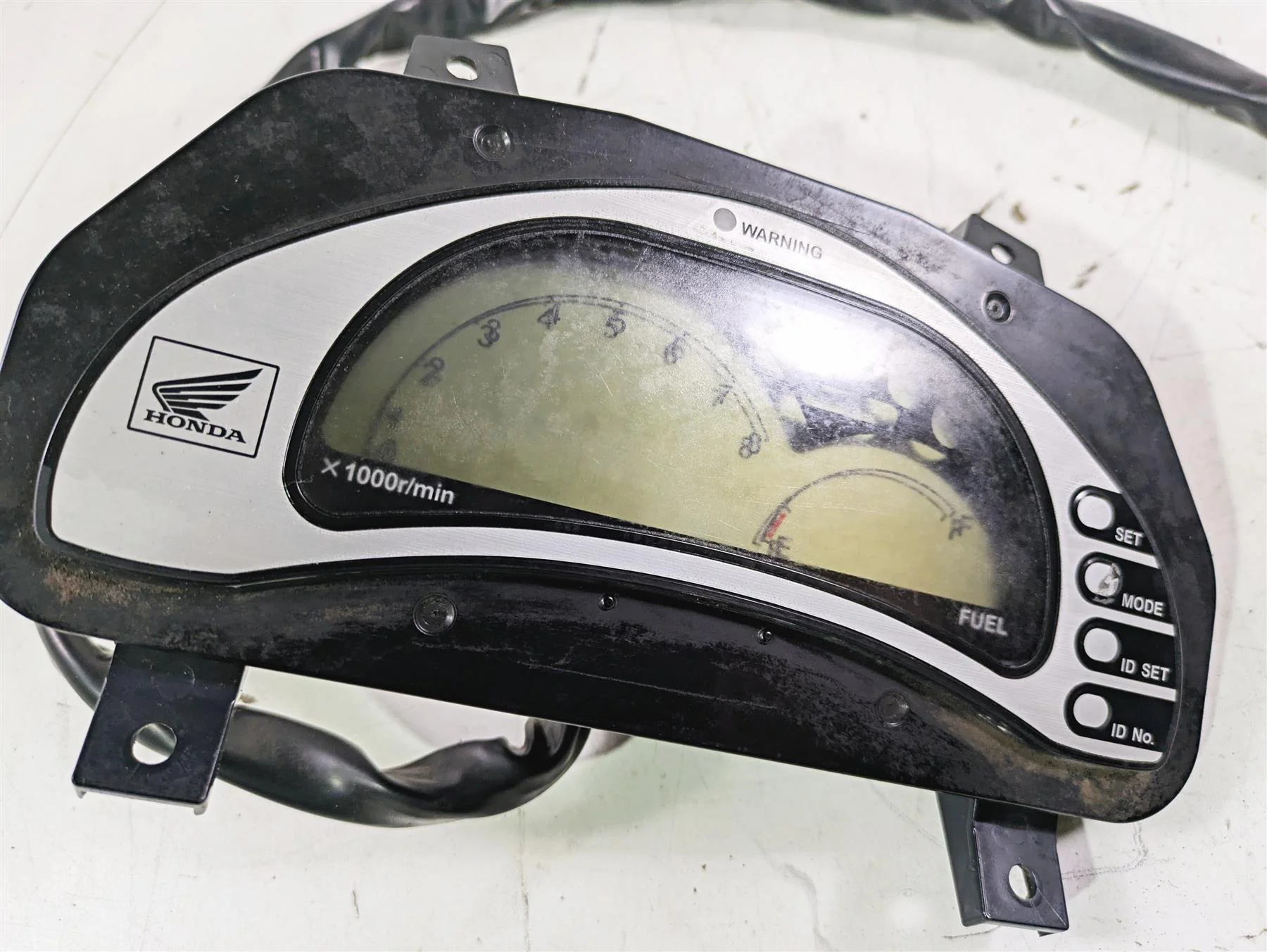 2004 Honda Aquatrax R-12X Gauges Meter Instrument Cluster 187H 37100-HW3-671 - Image 6