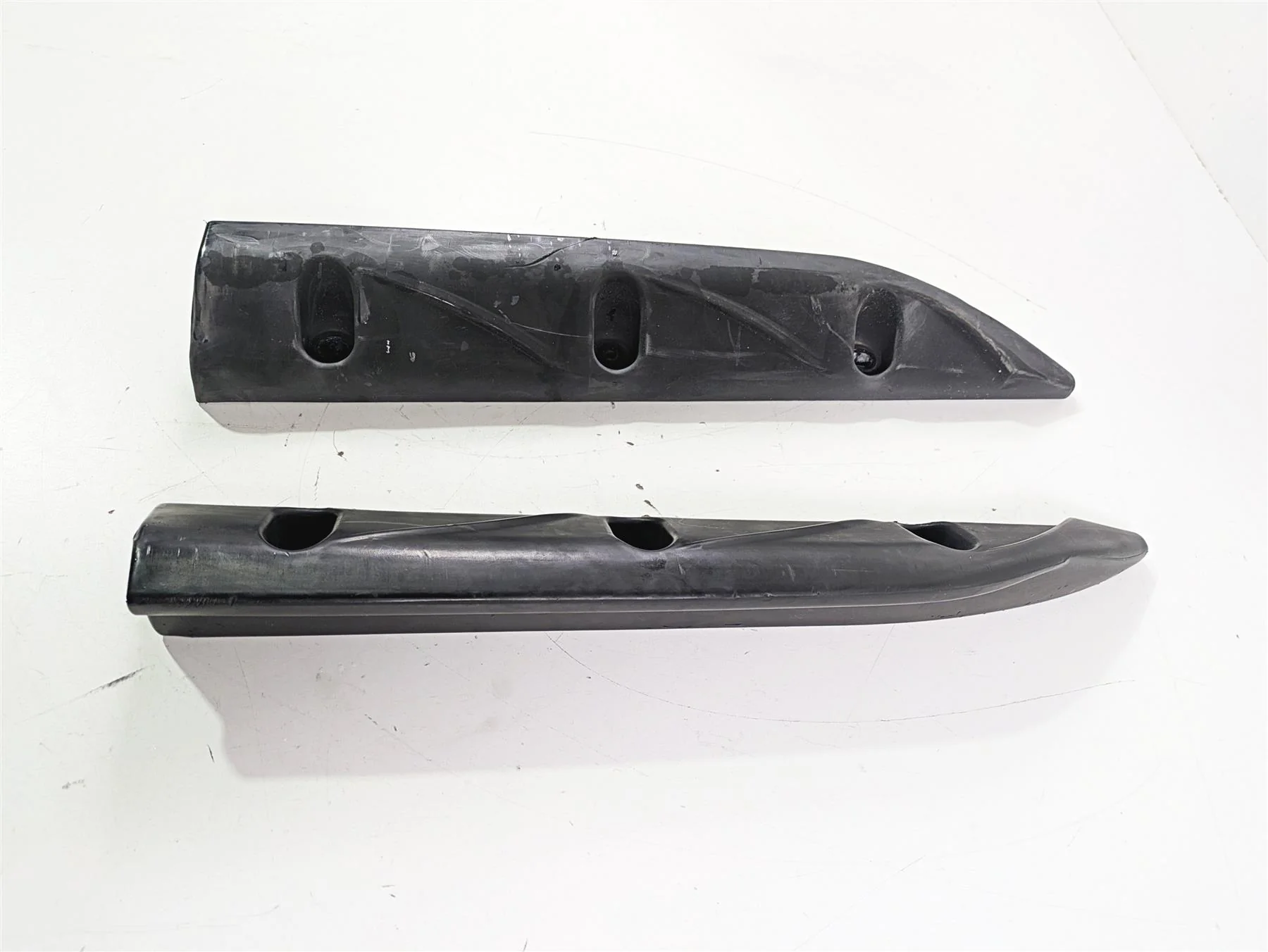 2004 Honda Aquatrax R-12X Left Right Sponson Stabilizer Set 74561-HW3-680 74551-HW3-680 - Image 3