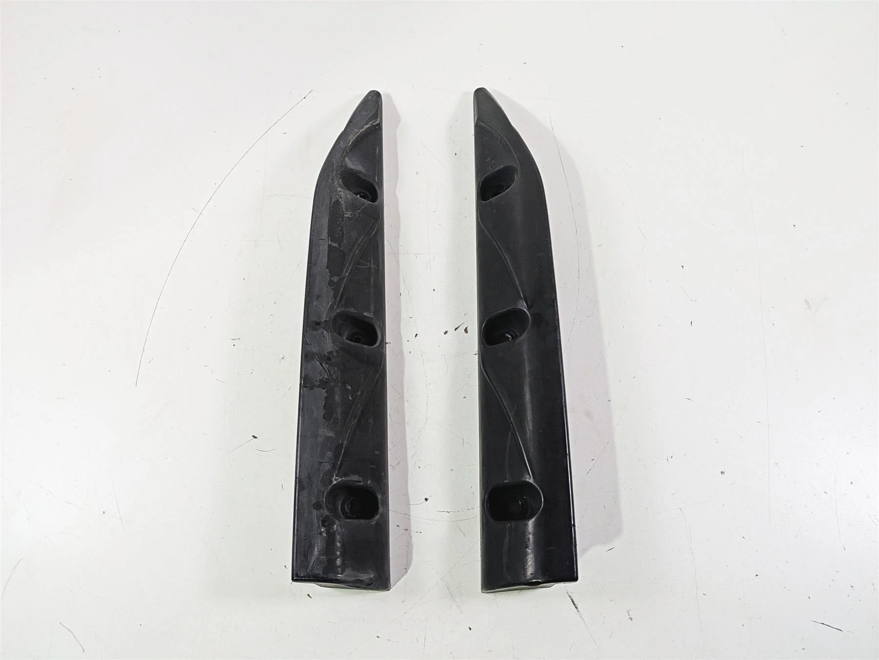 2004 Honda Aquatrax R-12X Left Right Sponson Stabilizer Set 74561-HW3-680 74551-HW3-680 - Image 4