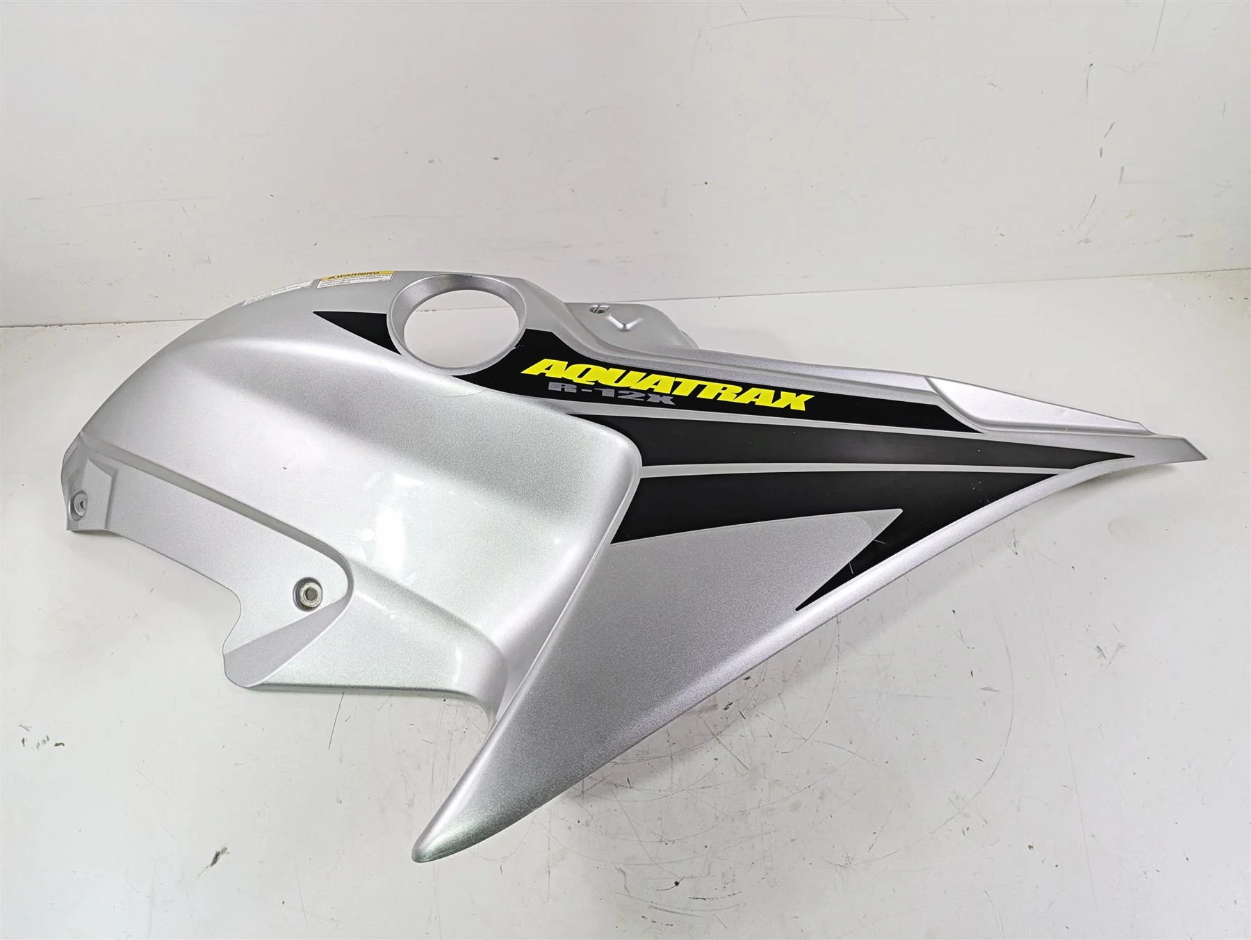 2004 Honda Aquatrax R-12X Right Main Side Cover Decal Fairing 83500-HW3-680