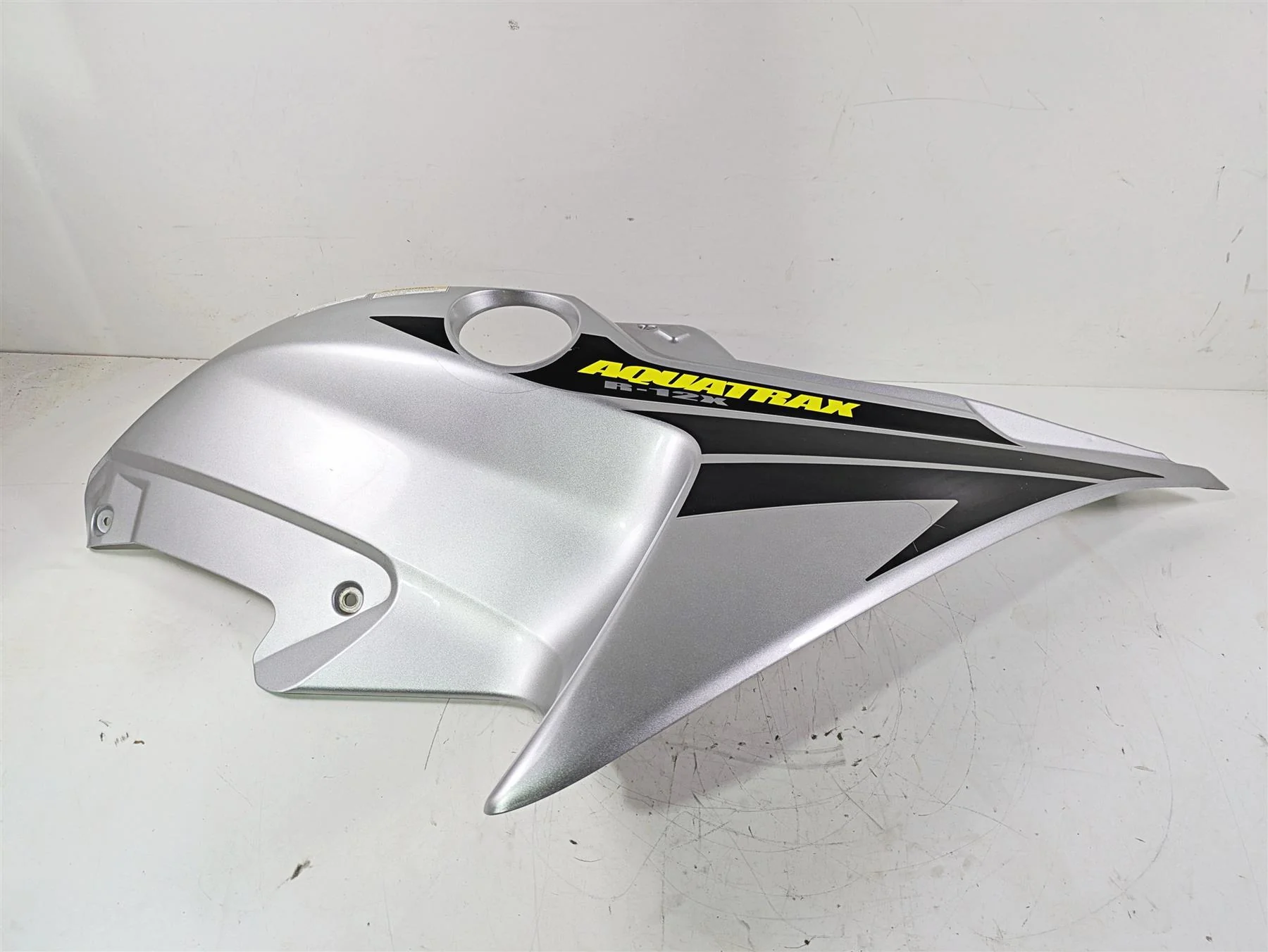 2004 Honda Aquatrax R-12X Right Main Side Cover Decal Fairing 83500-HW3-680 - Image 11