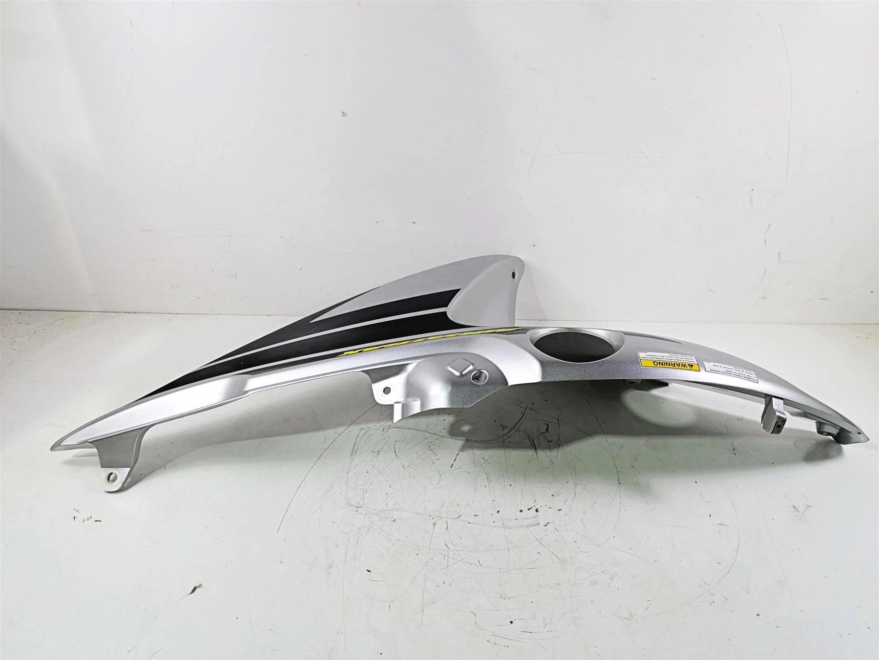 2004 Honda Aquatrax R-12X Right Main Side Cover Decal Fairing 83500-HW3-680 - Image 12