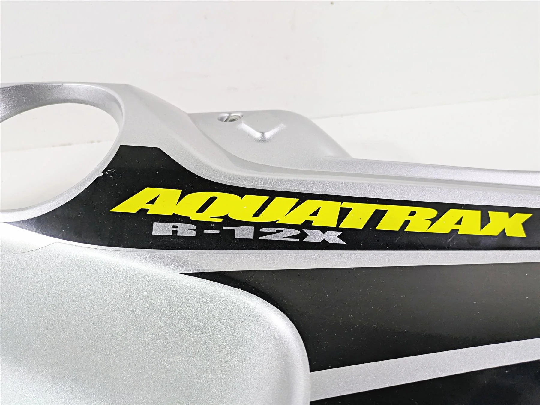 2004 Honda Aquatrax R-12X Right Main Side Cover Decal Fairing 83500-HW3-680 - Image 5