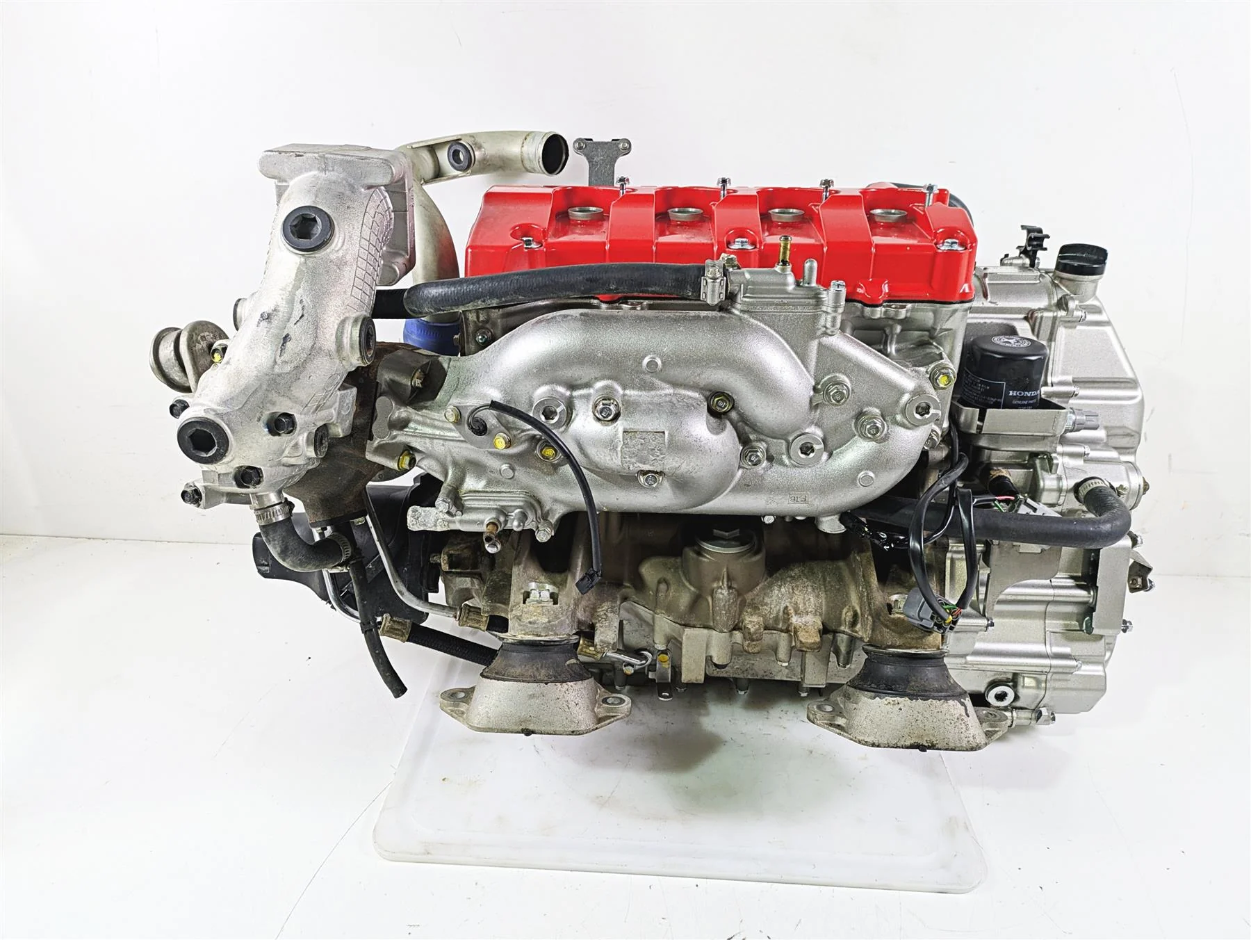 2004 Honda Aquatrax R-12X Running Engine Motor & Turbo - Video 11000-HW1-315 - Image 11