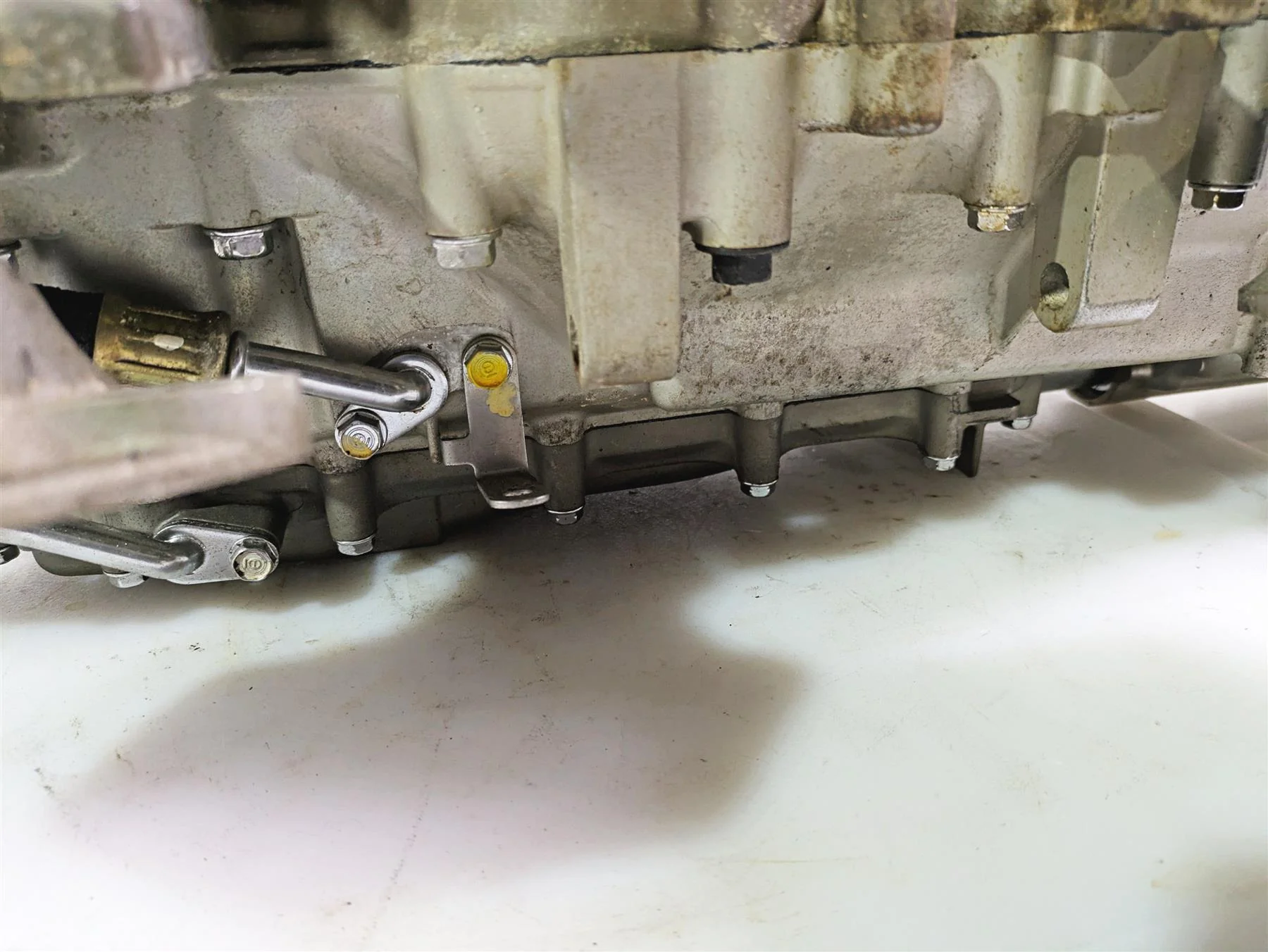 2004 Honda Aquatrax R-12X Running Engine Motor & Turbo - Video 11000-HW1-315 - Image 5