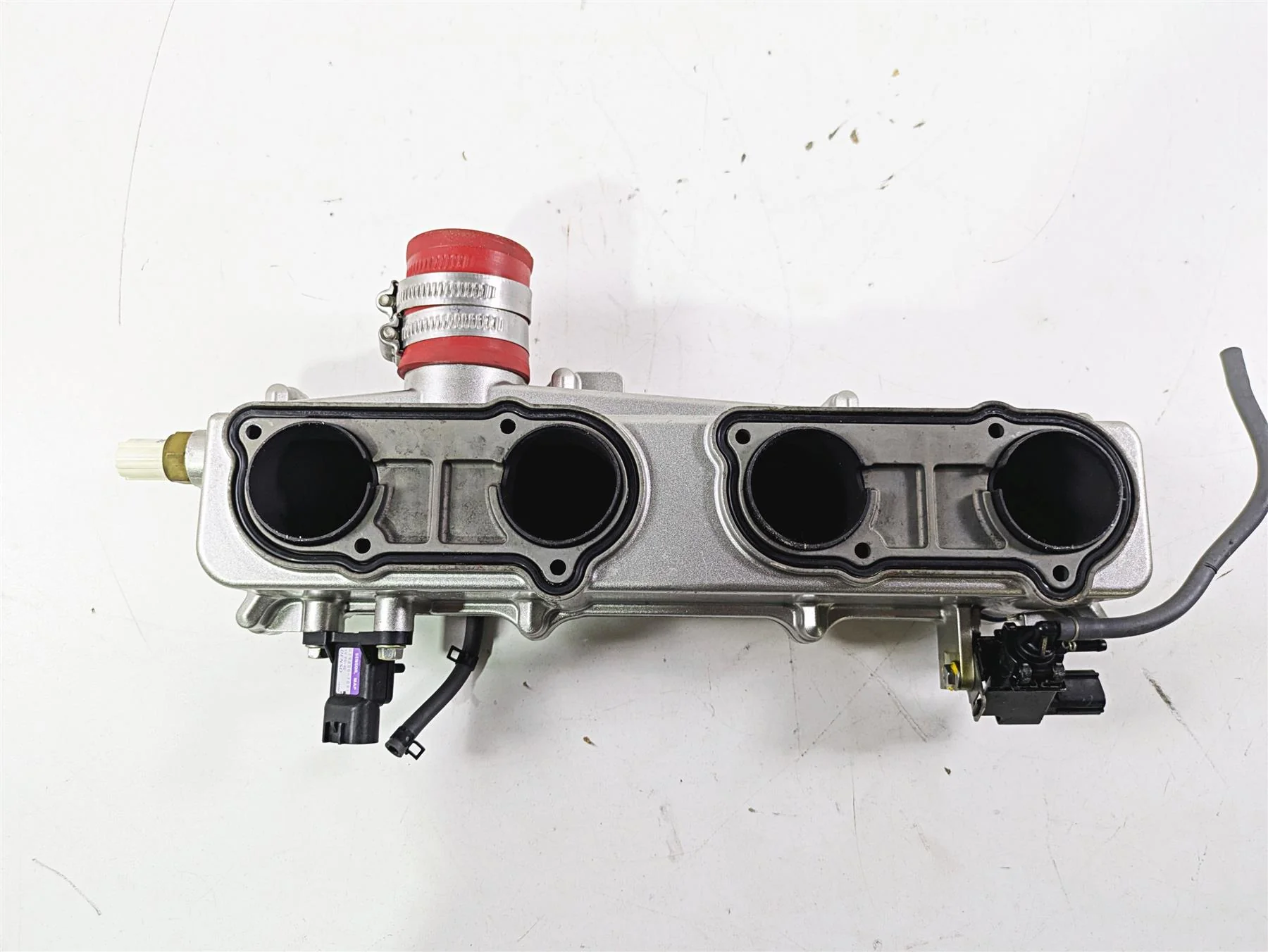 2004 Honda Aquatrax R-12X Sub Air Box Intake Manifold 16571-HW1-671 - Image 2