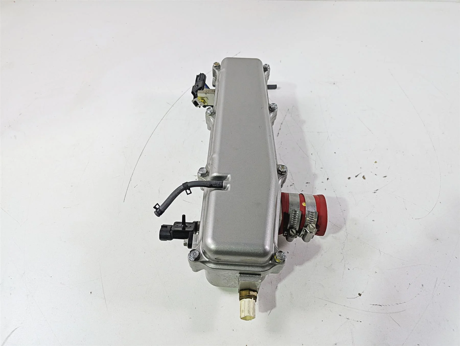2004 Honda Aquatrax R-12X Sub Air Box Intake Manifold 16571-HW1-671 - Image 3