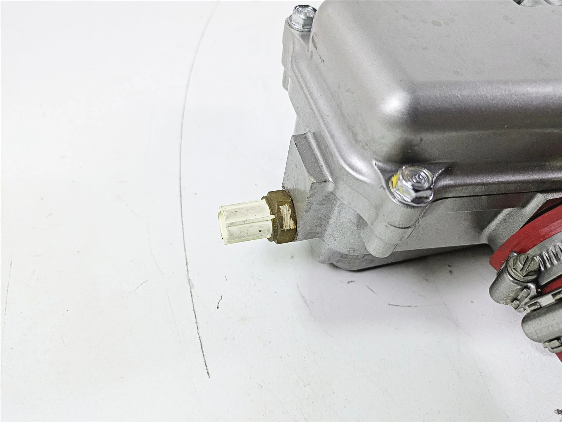 2004 Honda Aquatrax R-12X Sub Air Box Intake Manifold 16571-HW1-671 - Image 9