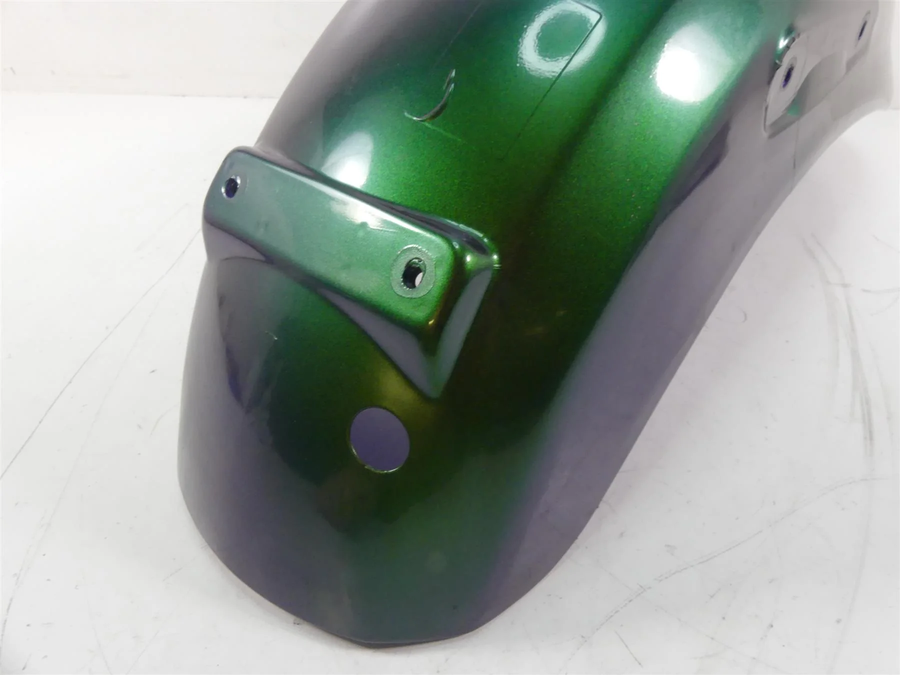 2004 Kawasaki VN1600 Meanstreak Rear Fender Tire Hugger 35022-0013- - Image 10