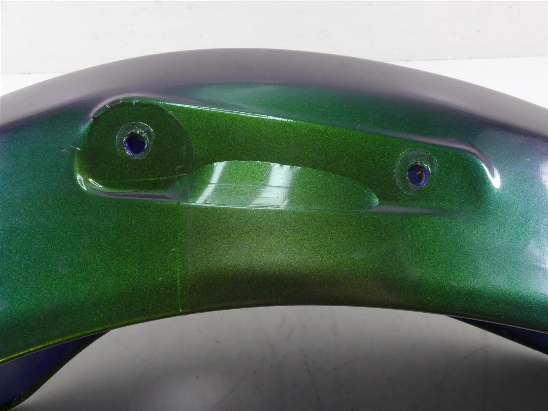 2004 Kawasaki VN1600 Meanstreak Rear Fender Tire Hugger 35022-0013- - Image 11