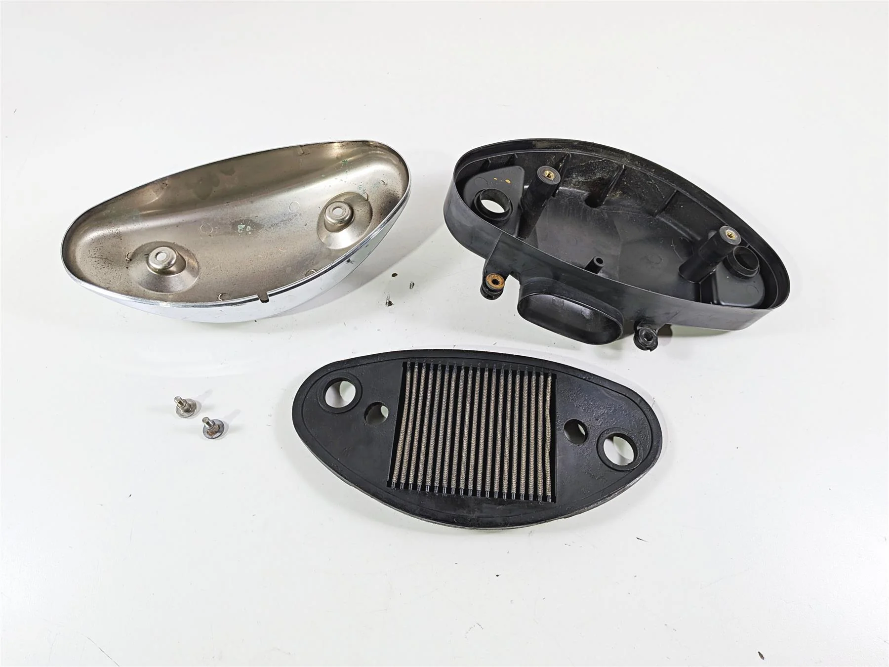 2004 Suzuki VL800 Intruder Volusia Air Cleaner & Cover Set 13700-41F01 - Image 11