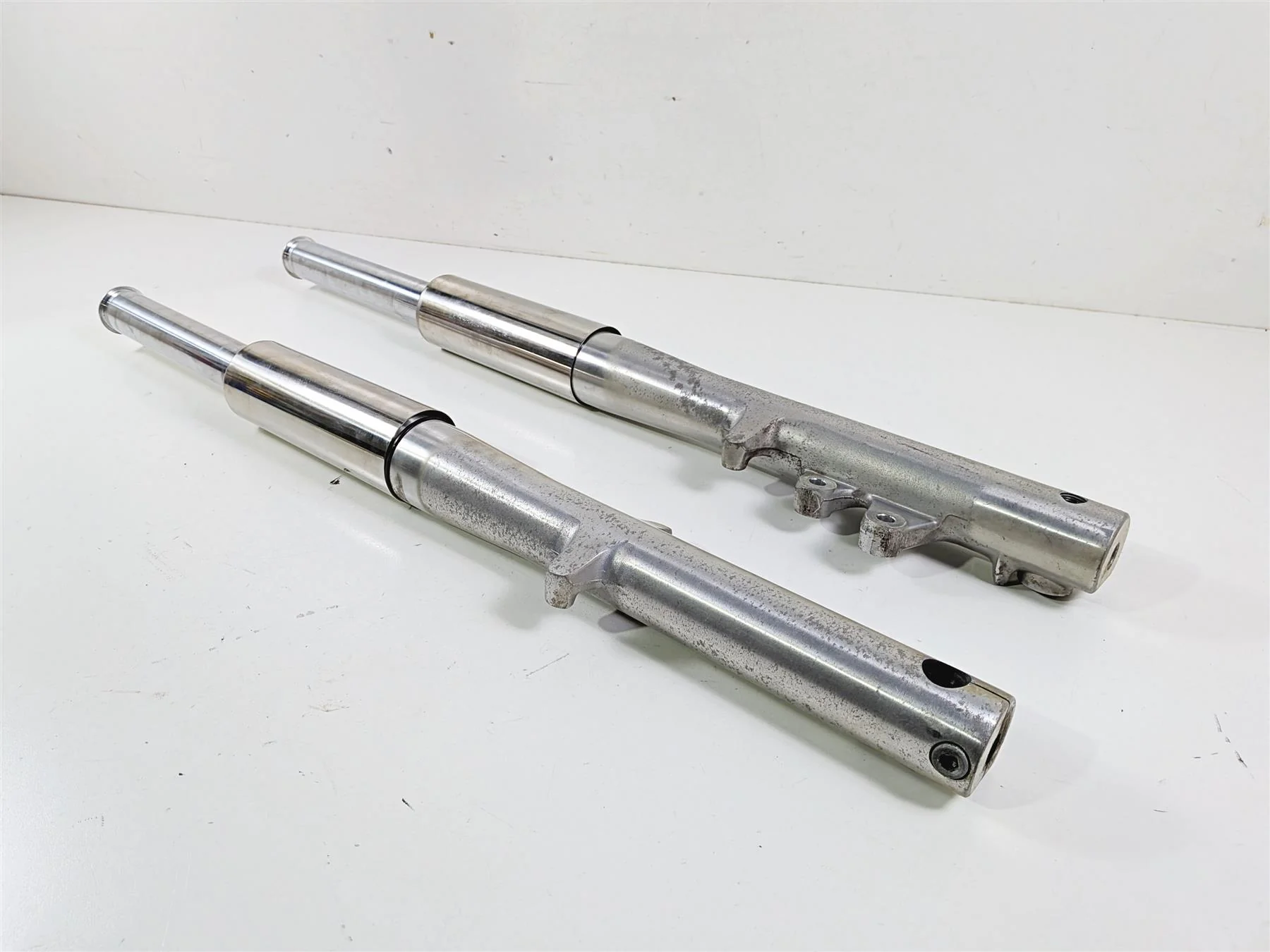 2004 Suzuki VL800 Intruder Volusia Front Fork Leg Set 51103-41F20 - Image 12