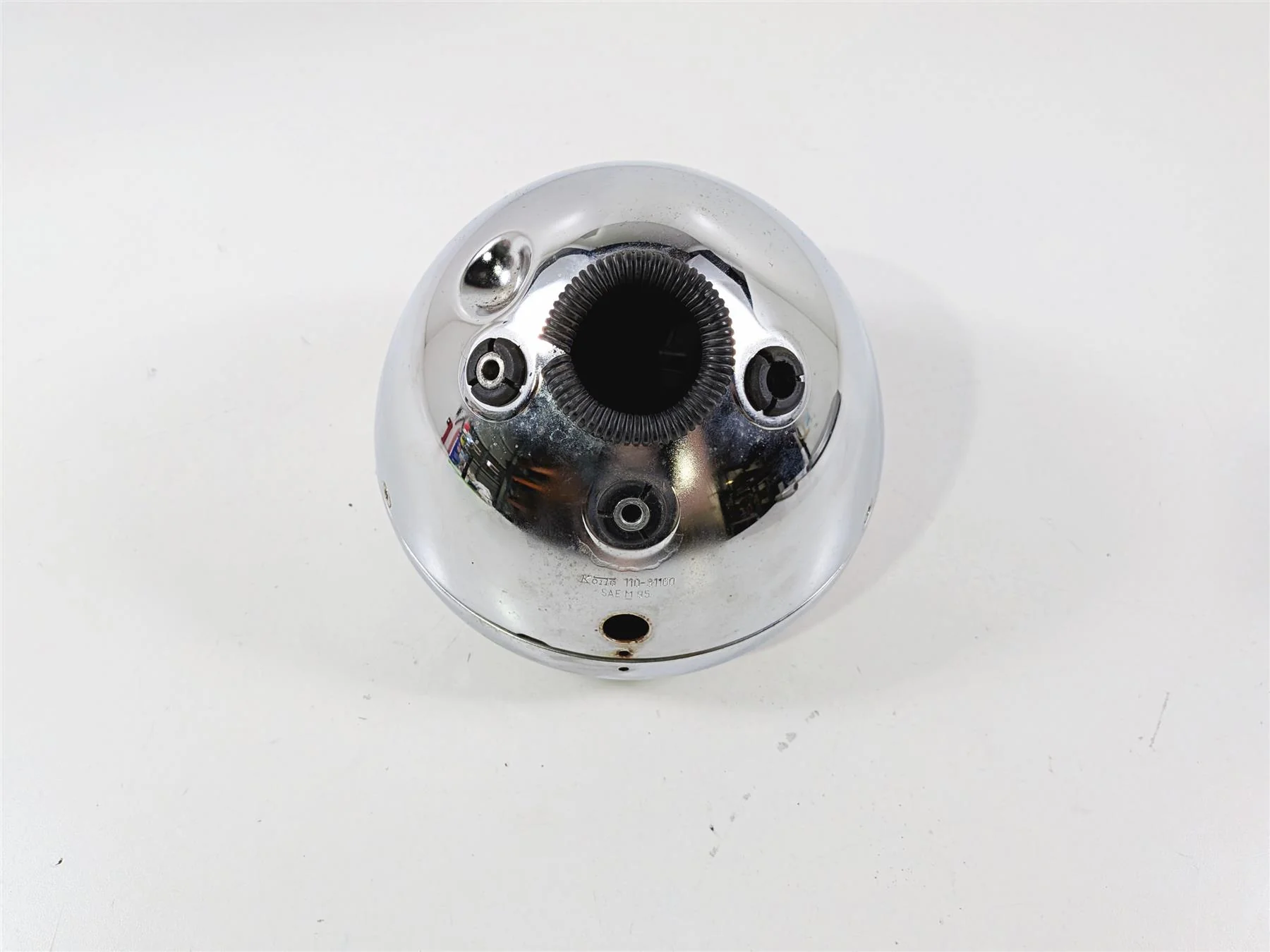 2004 Suzuki VL800 Intruder Volusia Headlight Head Light Lamp Lens 51810-10F00 - Image 6