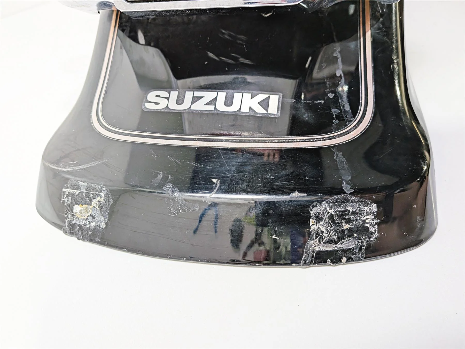 2004 Suzuki VL800 Intruder Volusia Rear Fender & Taillight 63110-41F40-YAY - Image 11