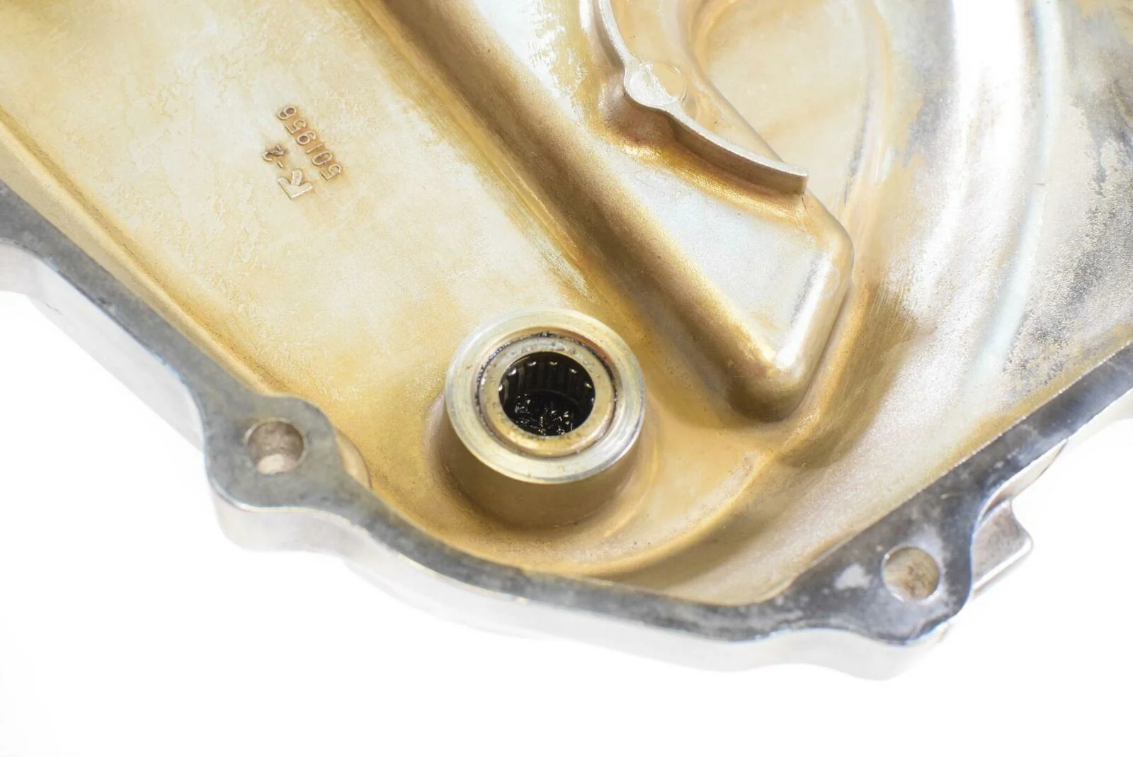 2004 Suzuki VZ1600 Marauder Chrome Left Engine Clutch Side Cover K1409-11297 - Image 10