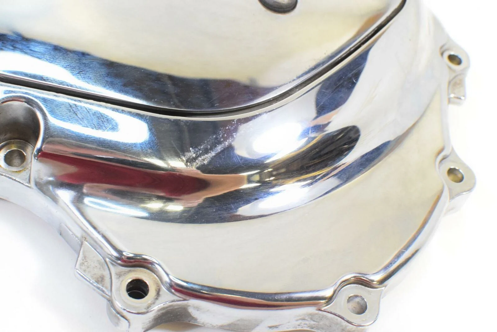 2004 Suzuki VZ1600 Marauder Chrome Left Engine Clutch Side Cover K1409-11297 - Image 11