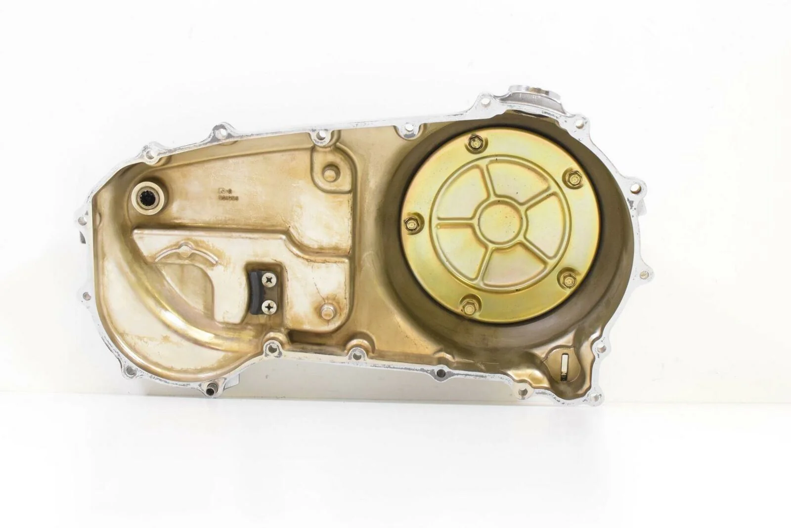2004 Suzuki VZ1600 Marauder Chrome Left Engine Clutch Side Cover K1409-11297 - Image 5