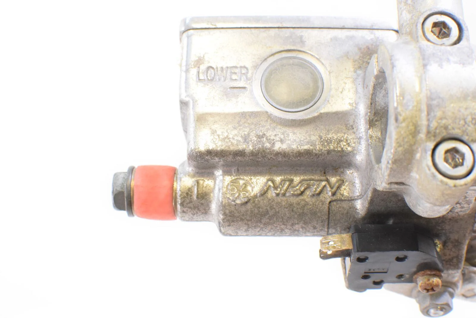 2004 Suzuki VZ1600 Marauder Front Nissin Brake Master Cylinder 5/8" K4301-50023 - Image 11