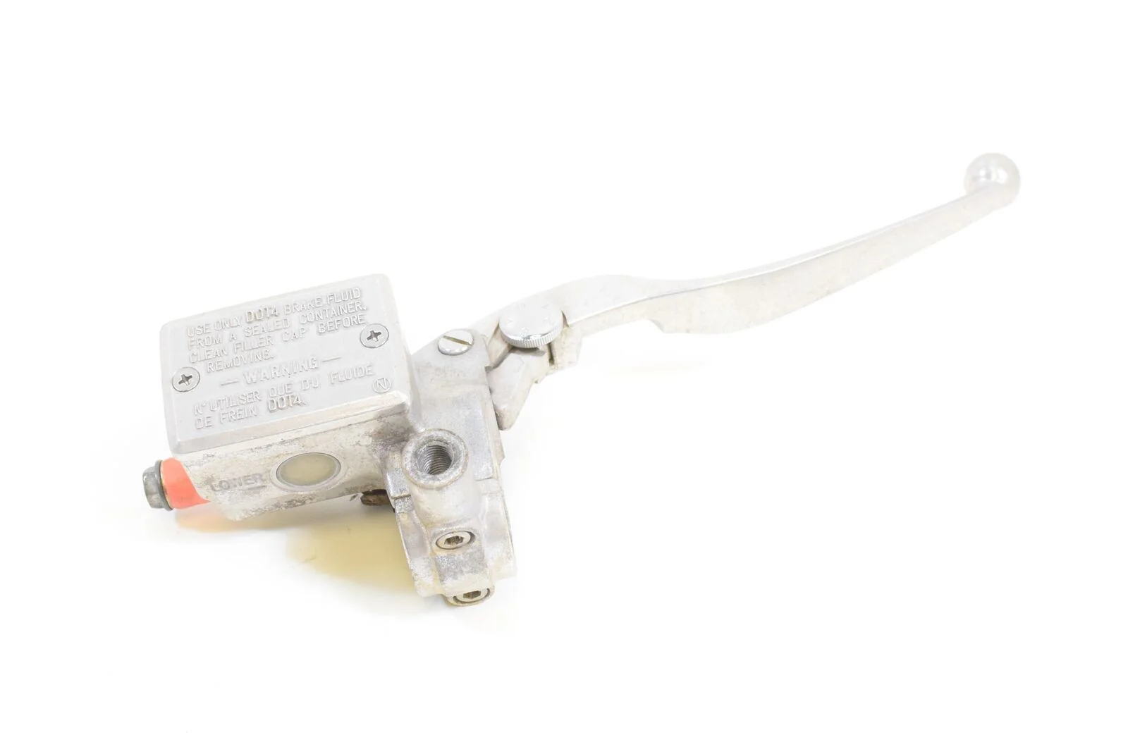 2004 Suzuki VZ1600 Marauder Front Nissin Brake Master Cylinder 5/8" K4301-50023 - Image 3