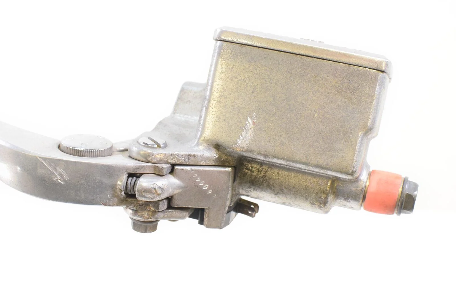 2004 Suzuki VZ1600 Marauder Front Nissin Brake Master Cylinder 5/8" K4301-50023 - Image 6