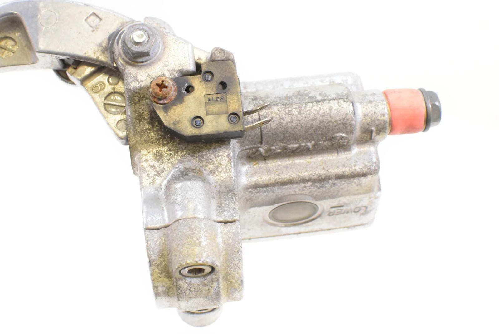 2004 Suzuki VZ1600 Marauder Front Nissin Brake Master Cylinder 5/8" K4301-50023 - Image 7