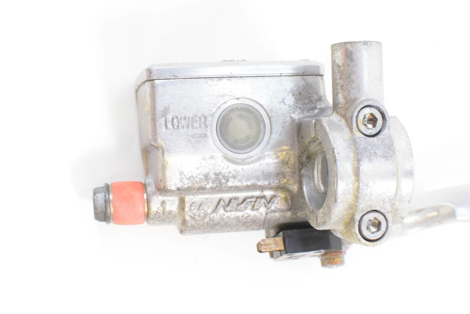 2004 Suzuki VZ1600 Marauder Front Nissin Brake Master Cylinder 5/8" K4301-50023 - Image 8