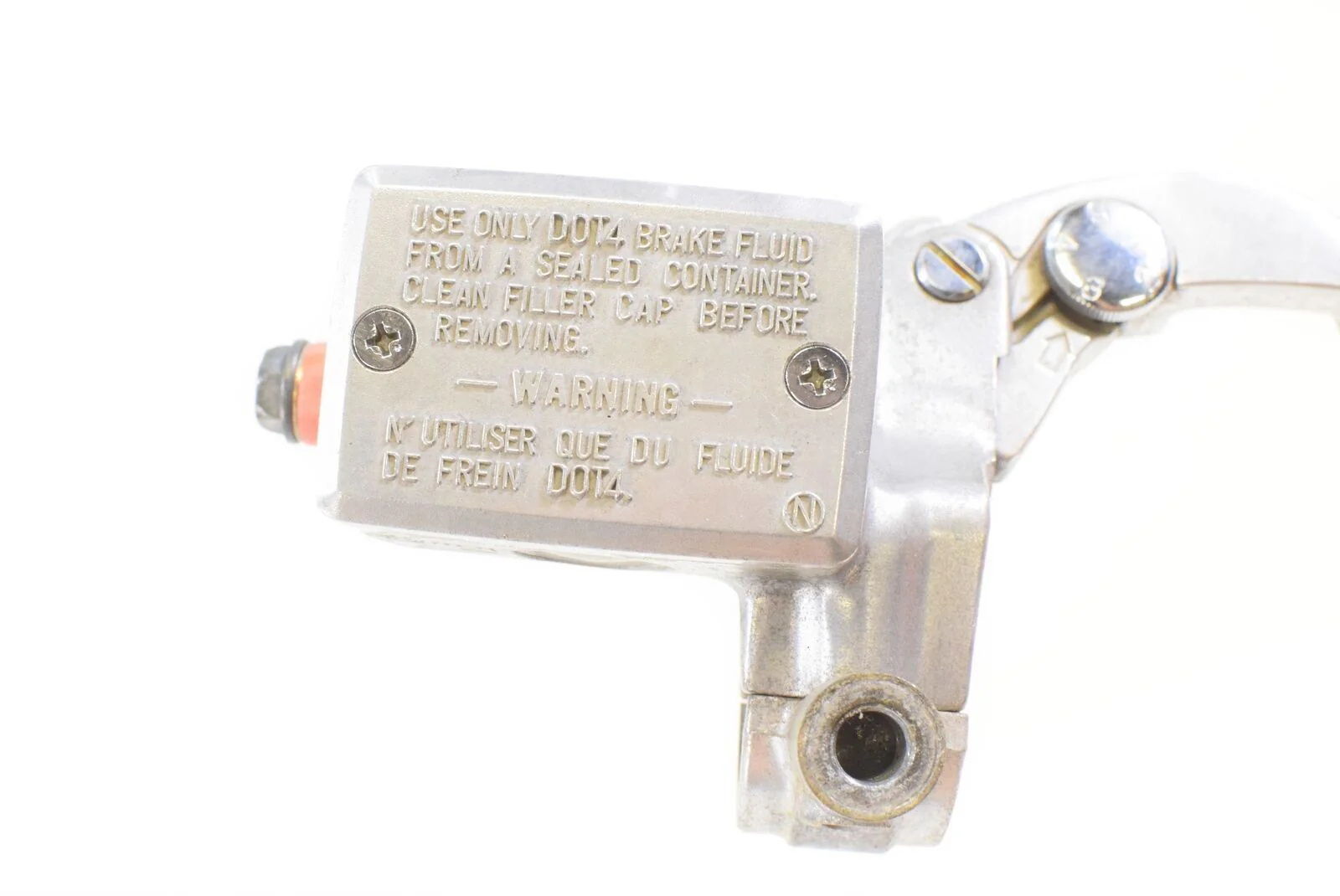 2004 Suzuki VZ1600 Marauder Front Nissin Brake Master Cylinder 5/8" K4301-50023 - Image 9