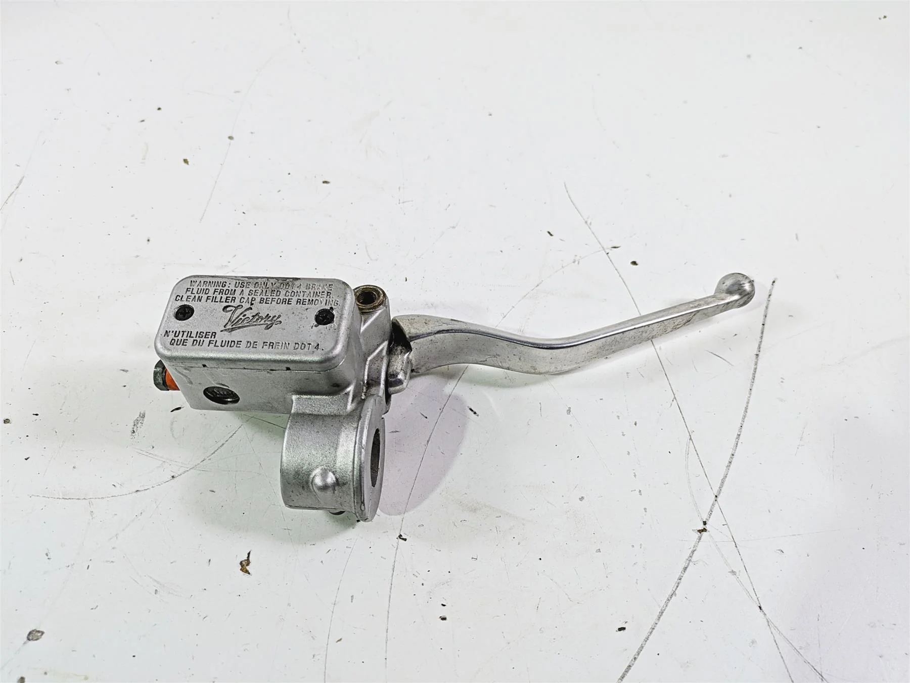 2004 Victory Kingpin Brembo Front Brake Master Cylinder 2010217