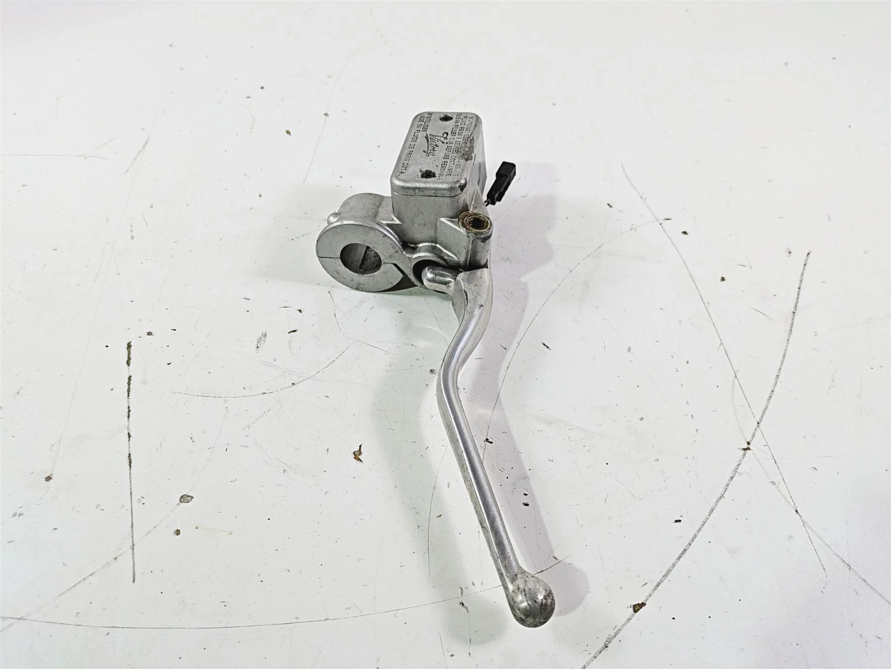 2004 Victory Kingpin Brembo Front Brake Master Cylinder 2010217 - Image 2