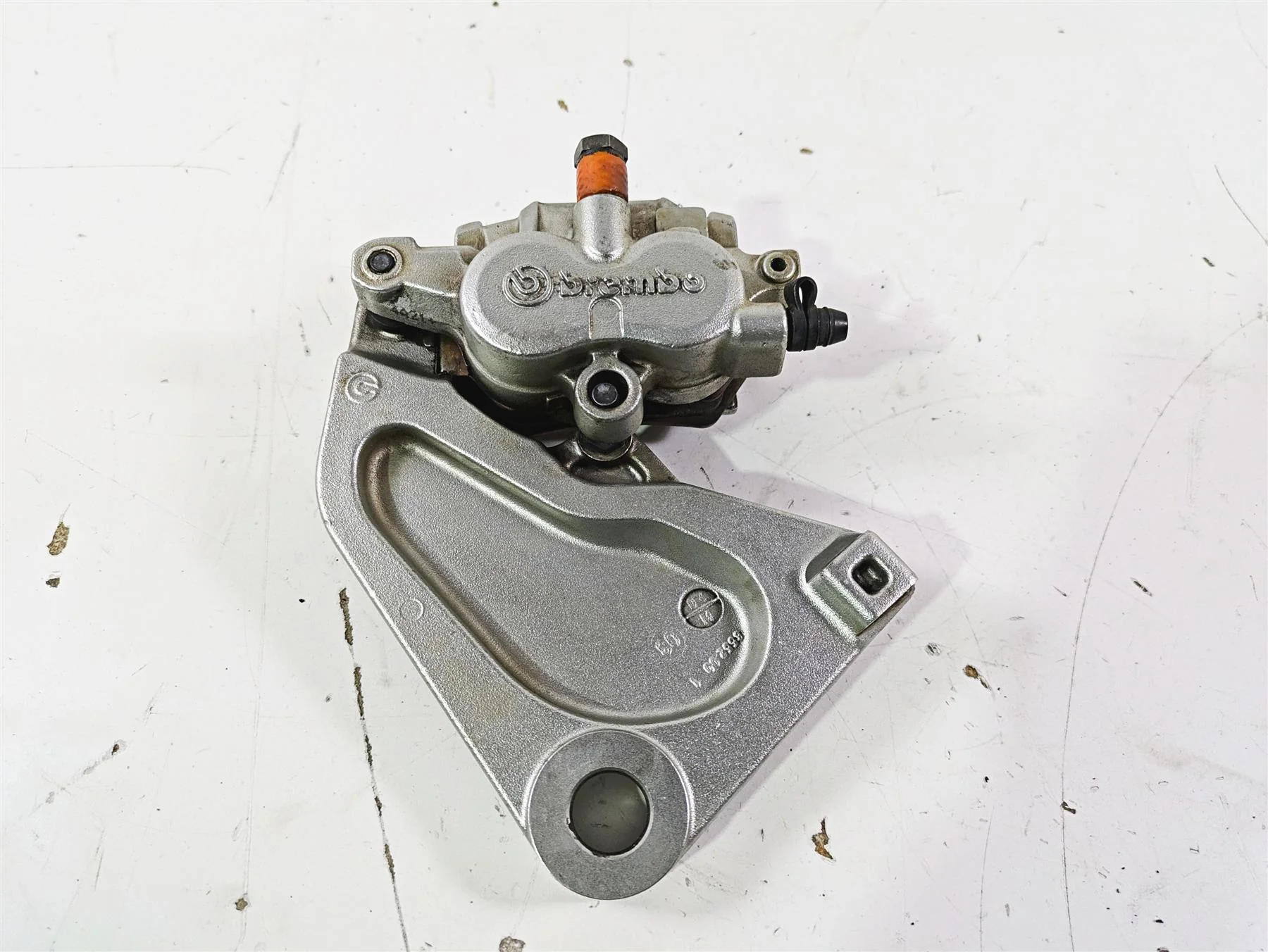 2004 Victory Kingpin Brembo Rear Brake Caliper & Bracket - Read 1910619