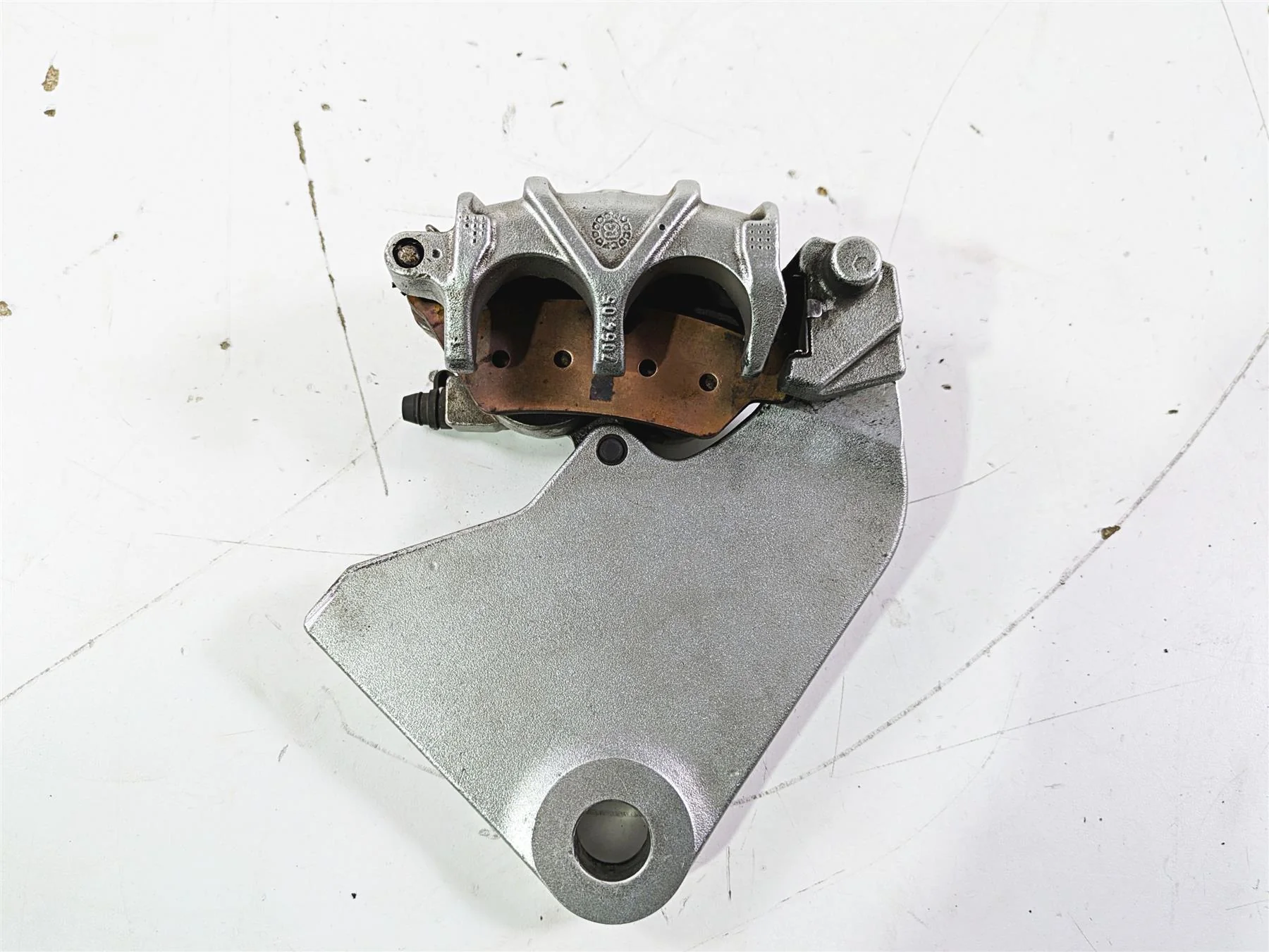 2004 Victory Kingpin Brembo Rear Brake Caliper & Bracket - Read 1910619 - Image 10