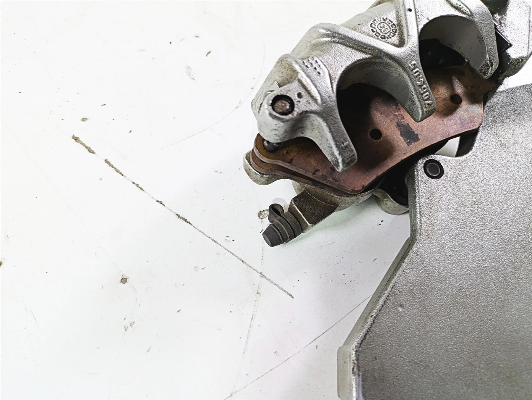 2004 Victory Kingpin Brembo Rear Brake Caliper & Bracket - Read 1910619 - Image 11