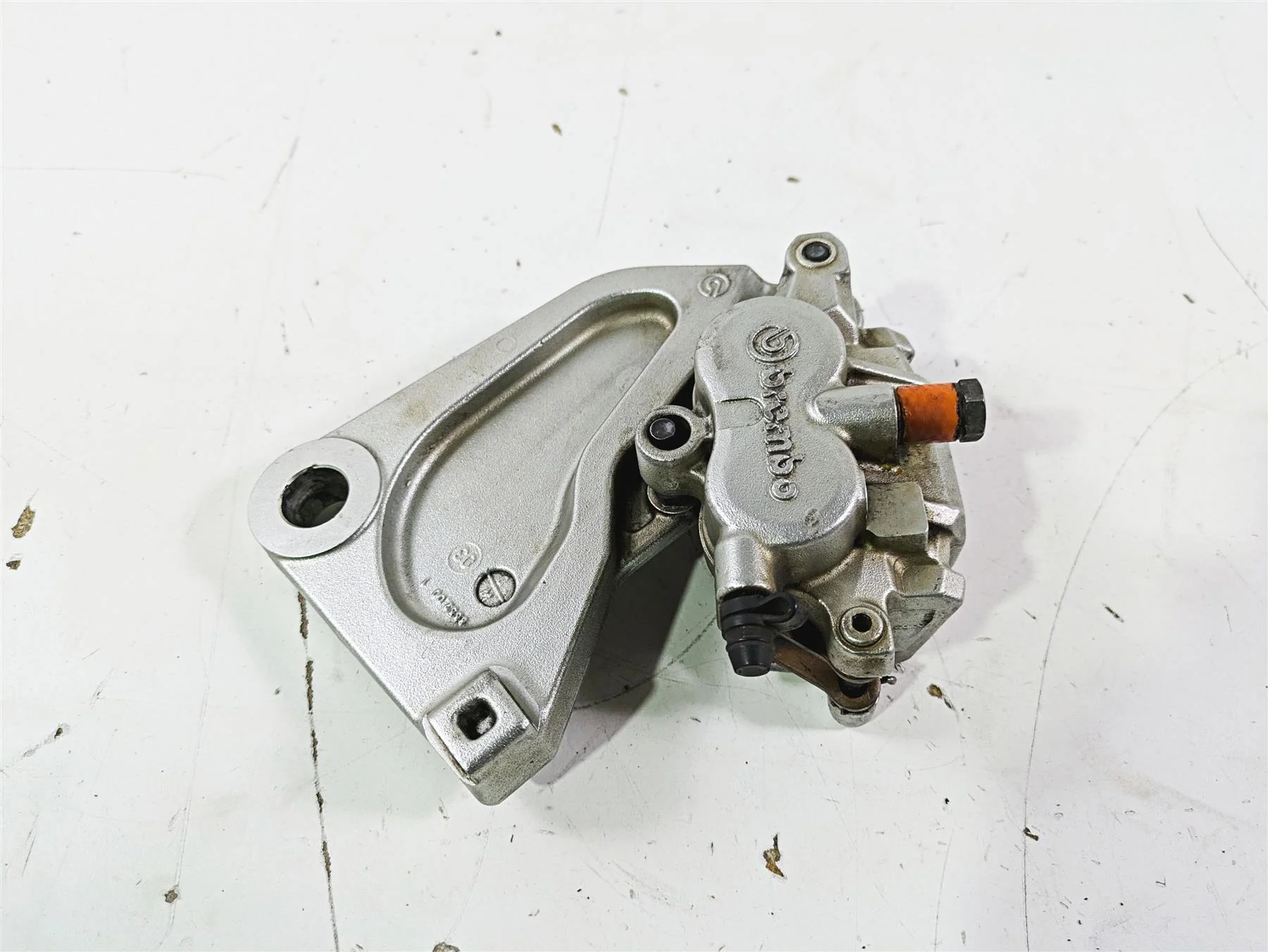 2004 Victory Kingpin Brembo Rear Brake Caliper & Bracket - Read 1910619 - Image 2