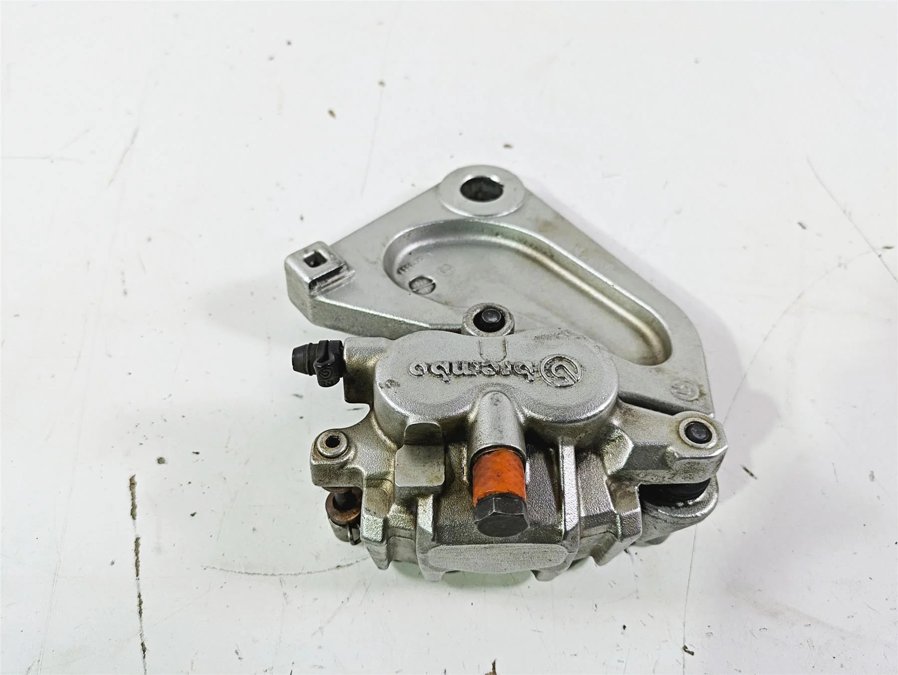 2004 Victory Kingpin Brembo Rear Brake Caliper & Bracket - Read 1910619 - Image 3